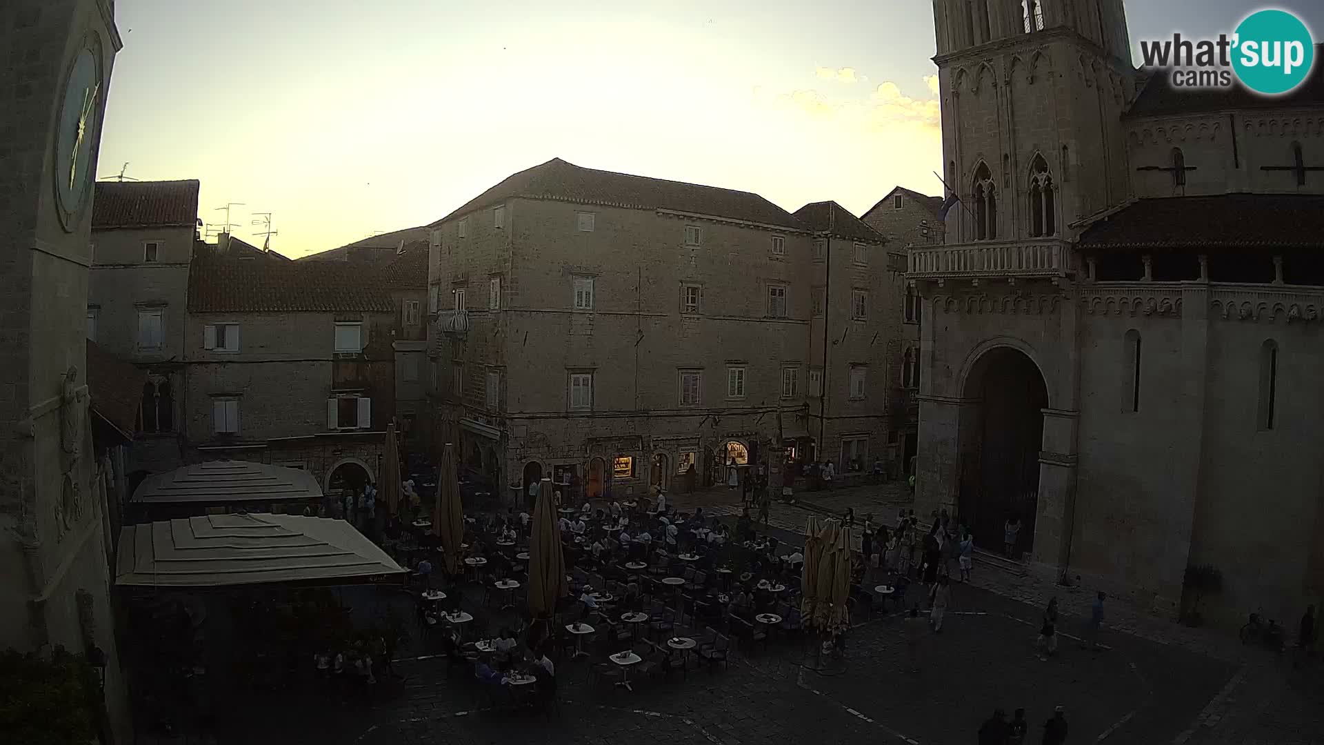 Web kamera uživo Trogir – Katedrala sv. Lovre – Livecam Hrvatska