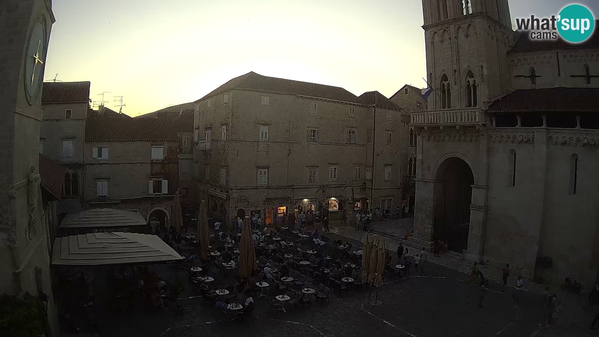 Web kamera uživo Trogir – Katedrala sv. Lovre – Livecam Hrvatska