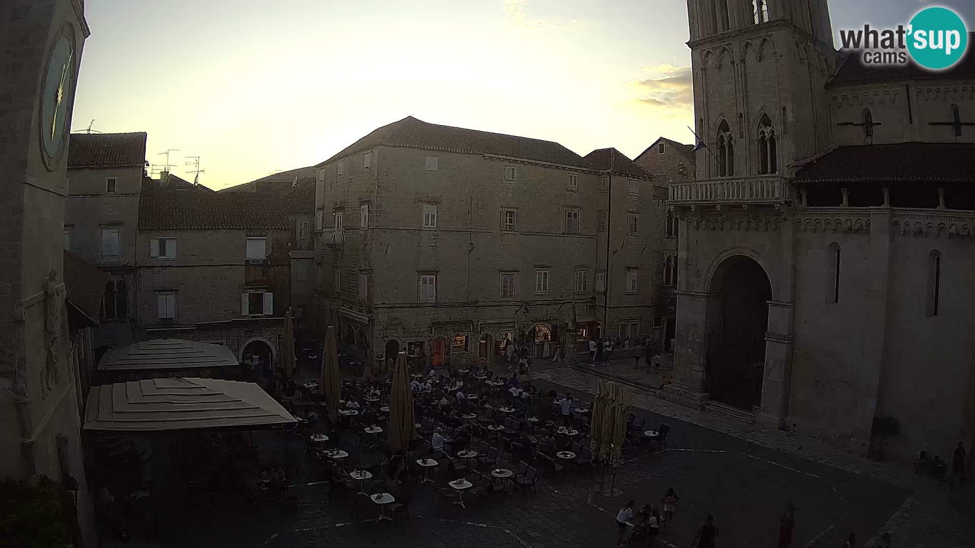 Live Webcam Trogir – St.-Laurentius-Kathedrale – Livecam Kroatien