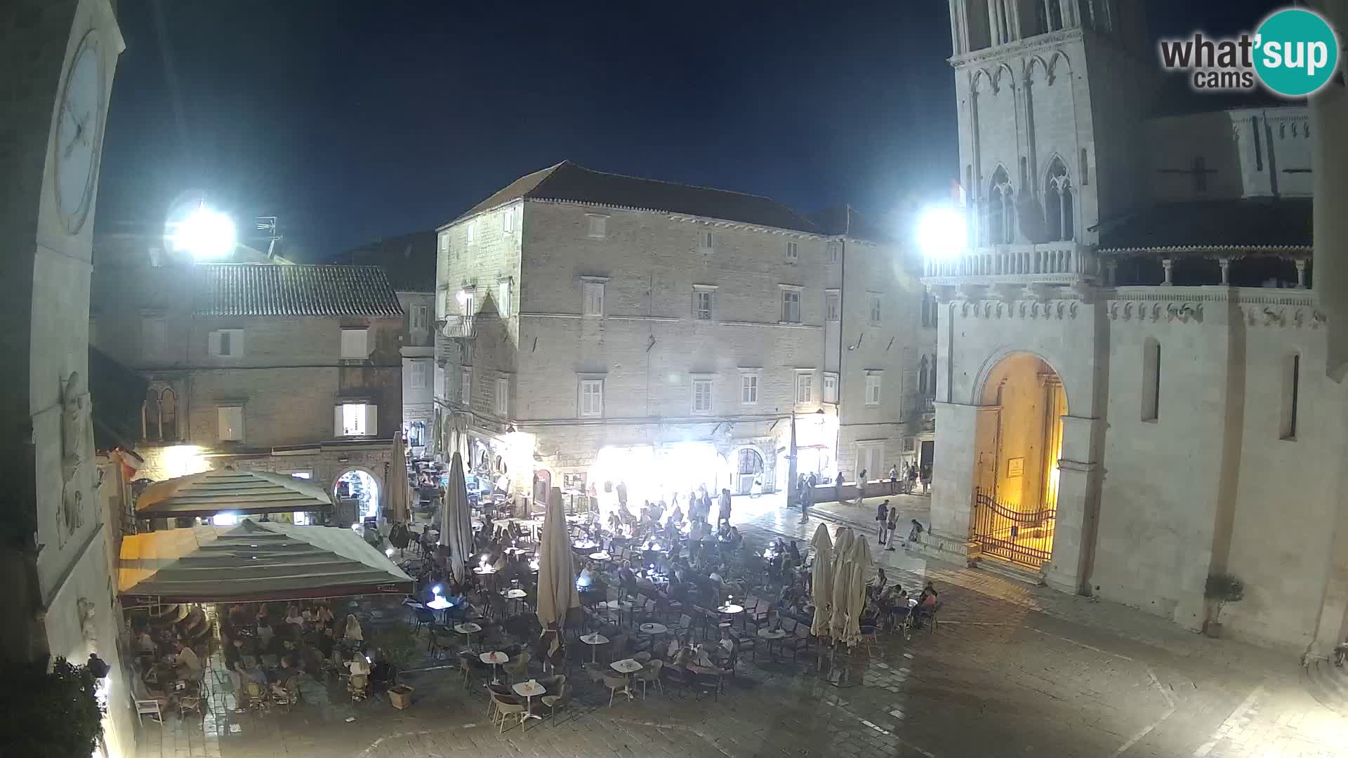 Web kamera uživo Trogir – Katedrala sv. Lovre – Livecam Hrvatska
