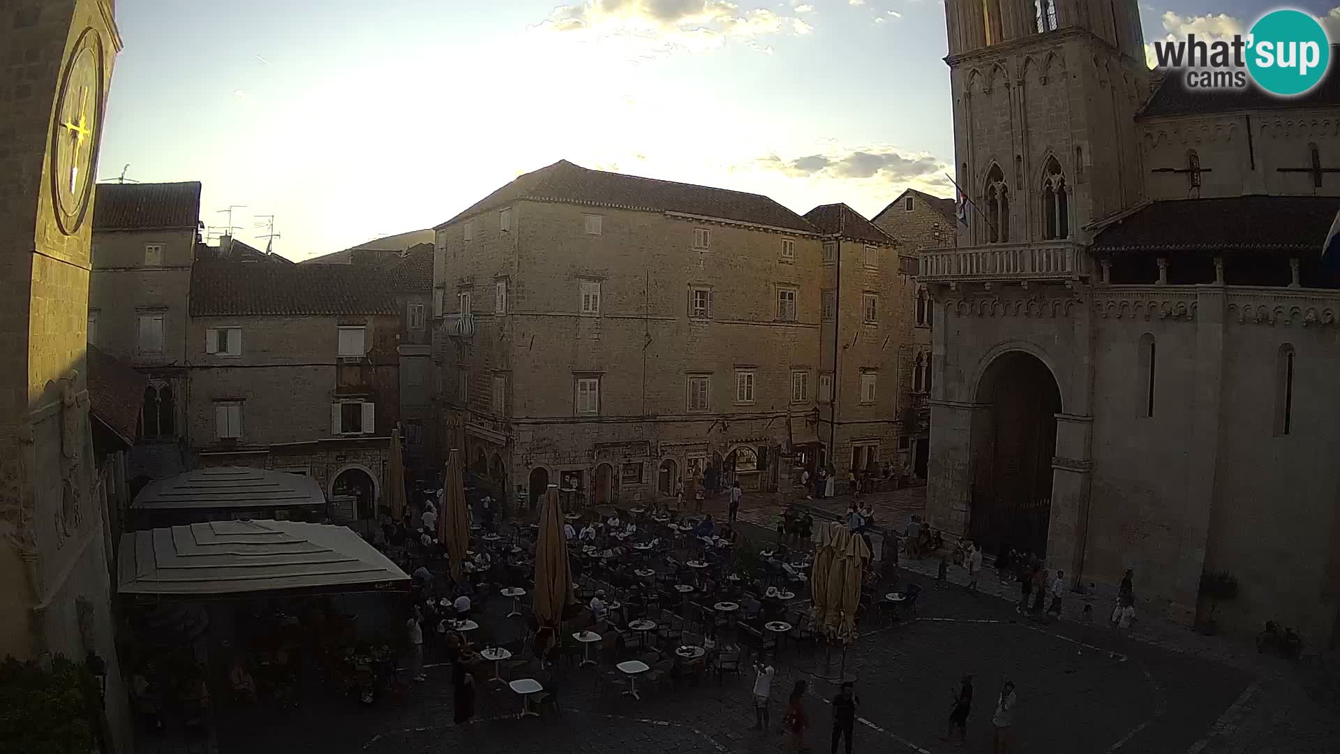 Live Webcam Traù – Trogir – Cattedrale di San Lorenzo – Livecam Croazia