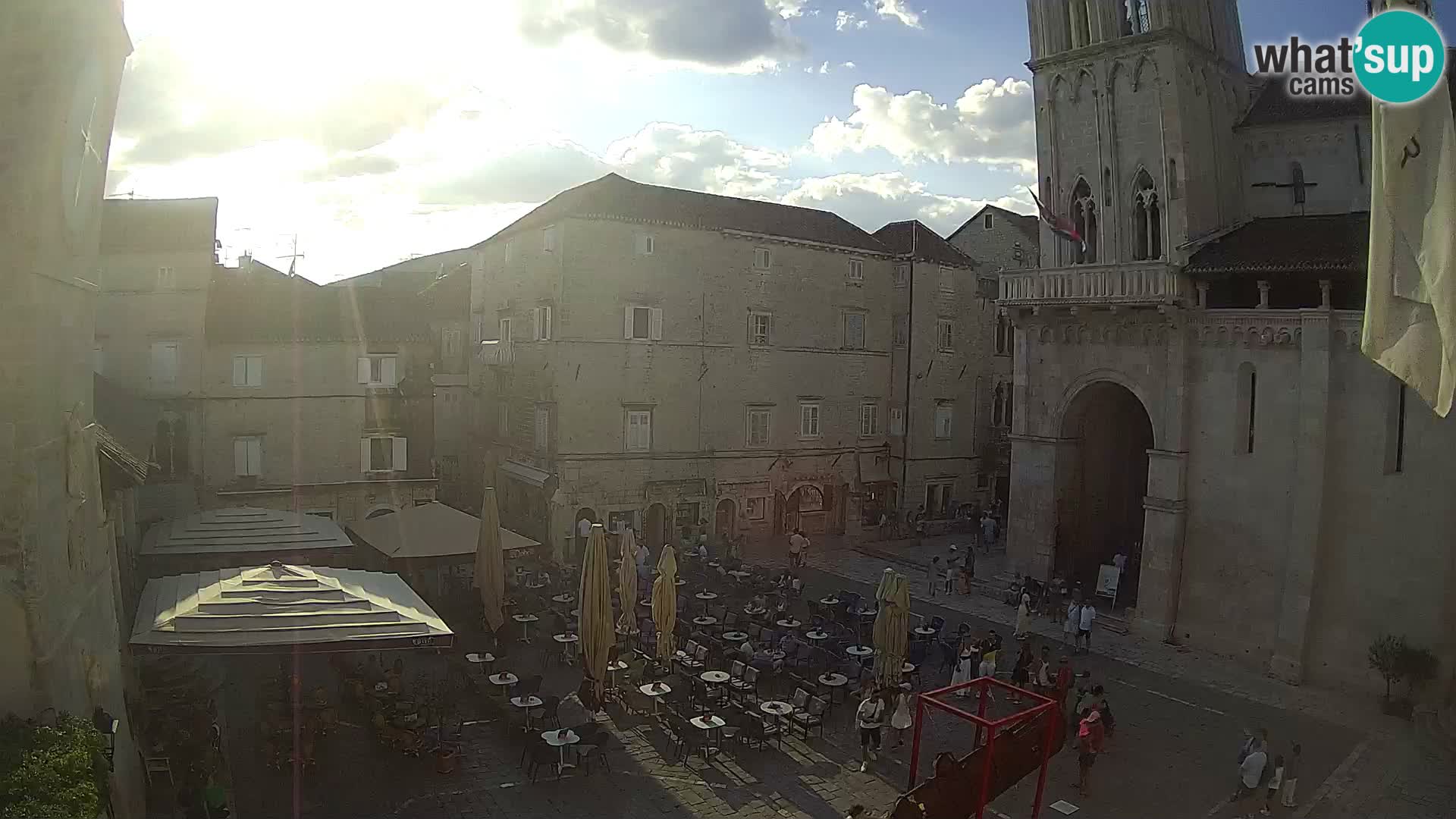 Web kamera uživo Trogir – Katedrala sv. Lovre – Livecam Hrvatska