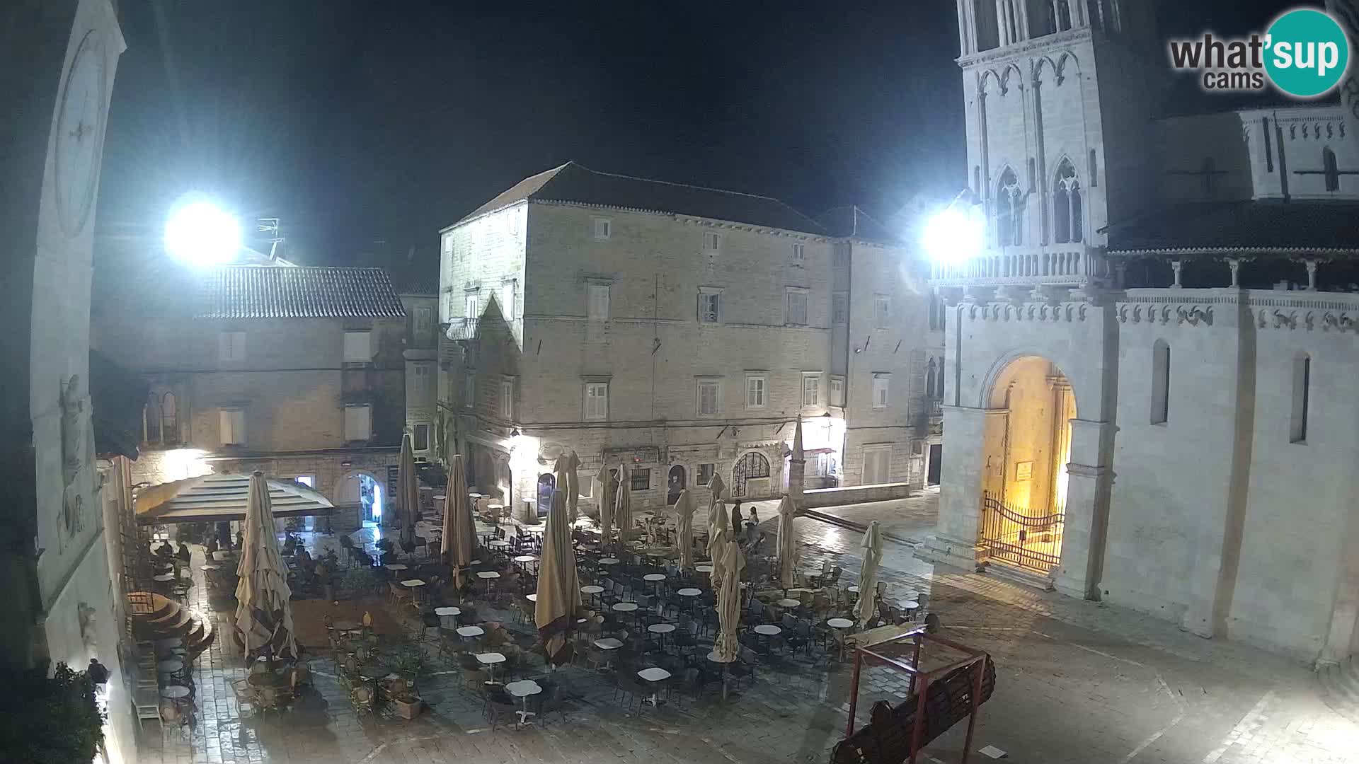 Live Webcam Trogir – Cathedral of St. Lawrence – Livecam Croatia