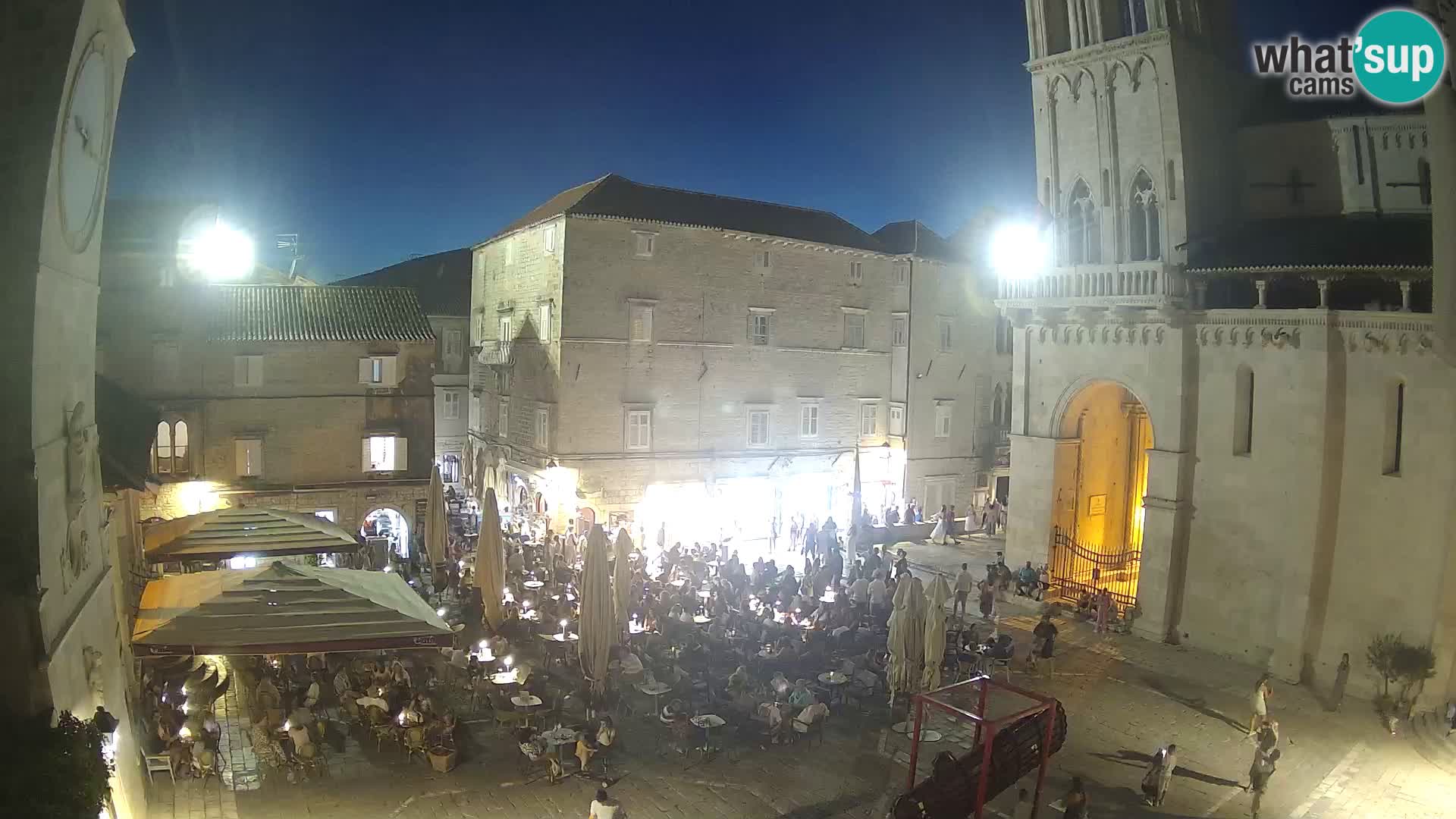 Live Webcam Trogir – Cathedral of St. Lawrence – Livecam Croatia
