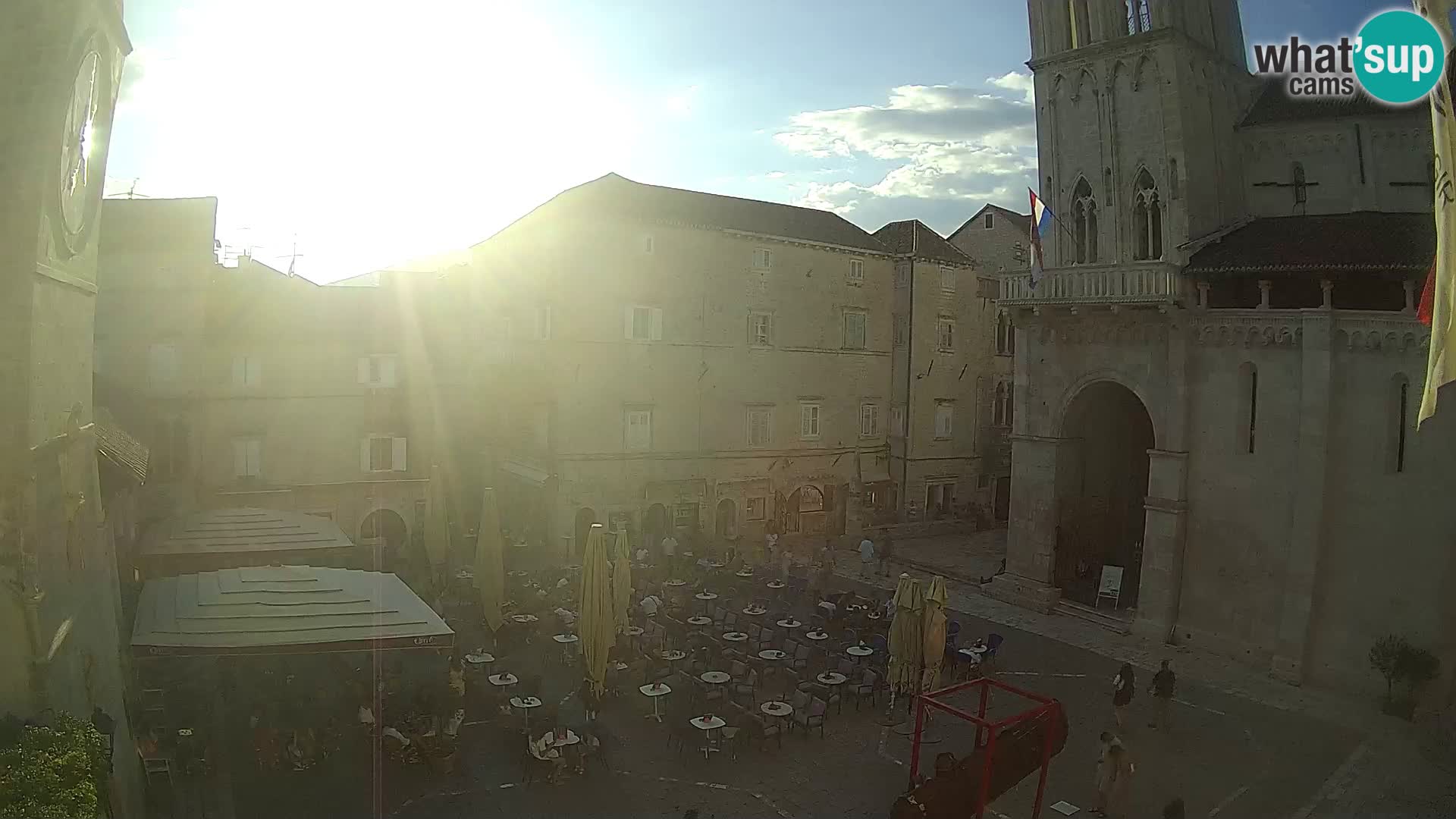 Live Webcam Trogir – Cathedral of St. Lawrence – Livecam Croatia