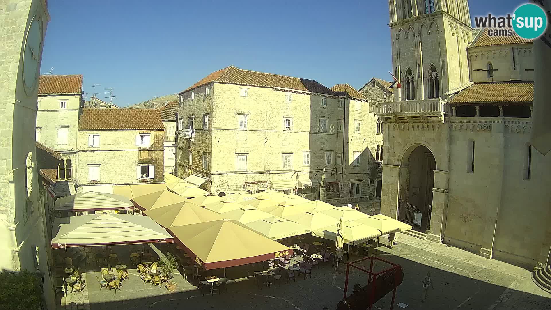 Live Webcam Trogir – Cathedral of St. Lawrence – Livecam Croatia