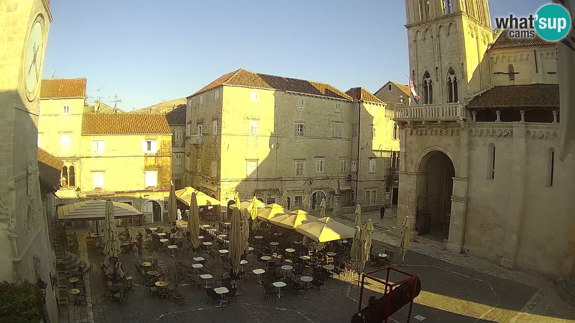 Web kamera uživo Trogir – Katedrala sv. Lovre – Livecam Hrvatska