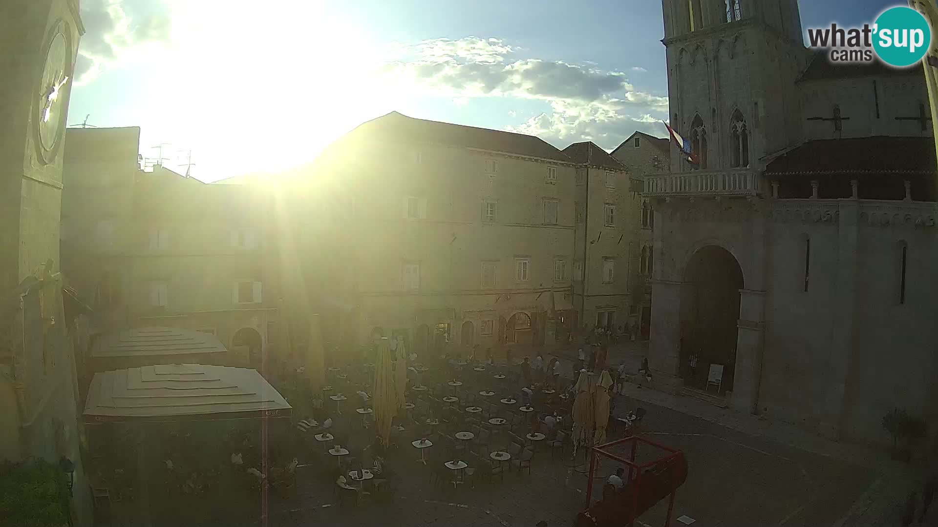 Live Webcam Trogir – Cathédrale Saint-Laurent – Livecam Croatie