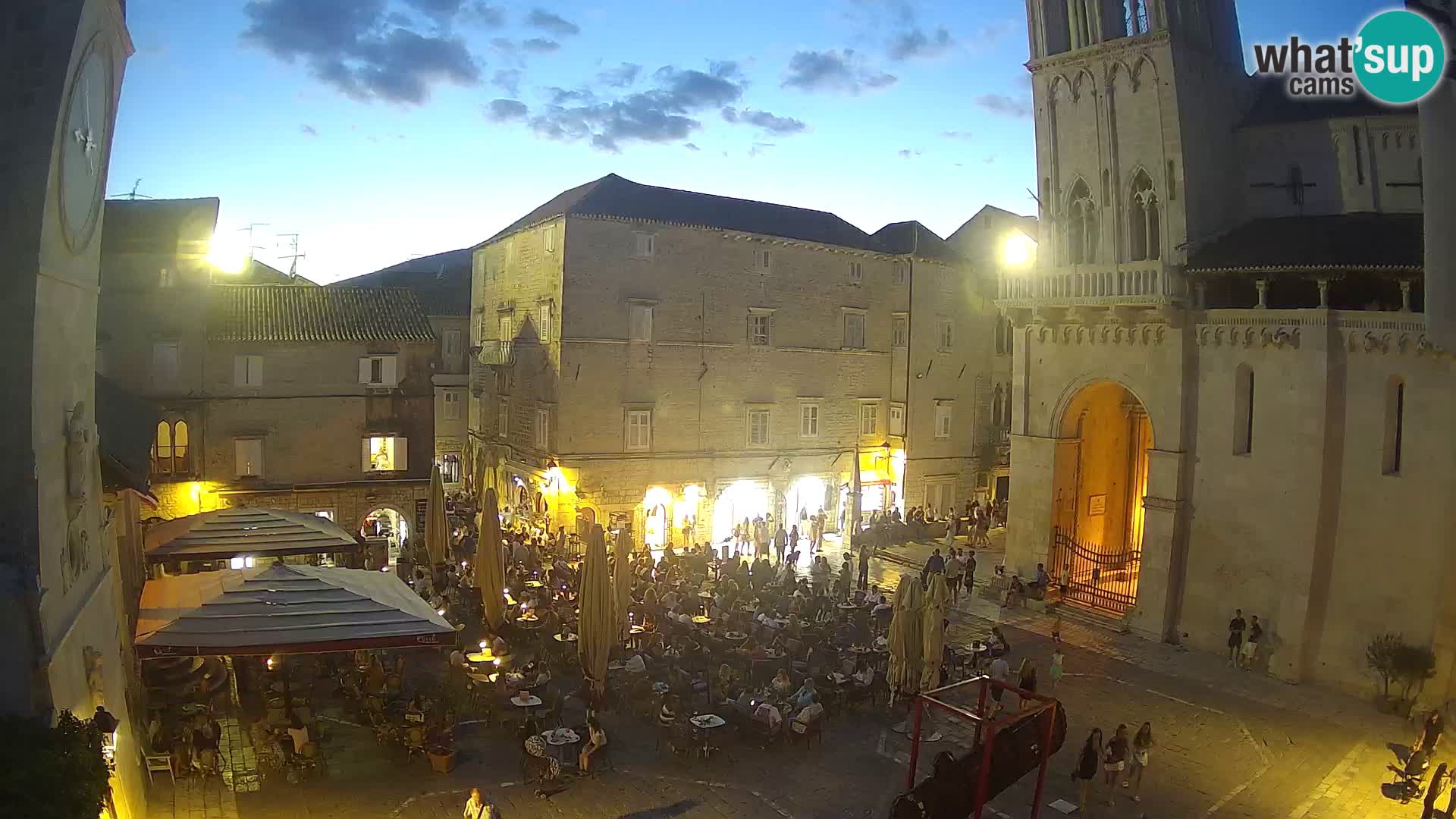 Live Webcam Trogir – Cathédrale Saint-Laurent – Livecam Croatie