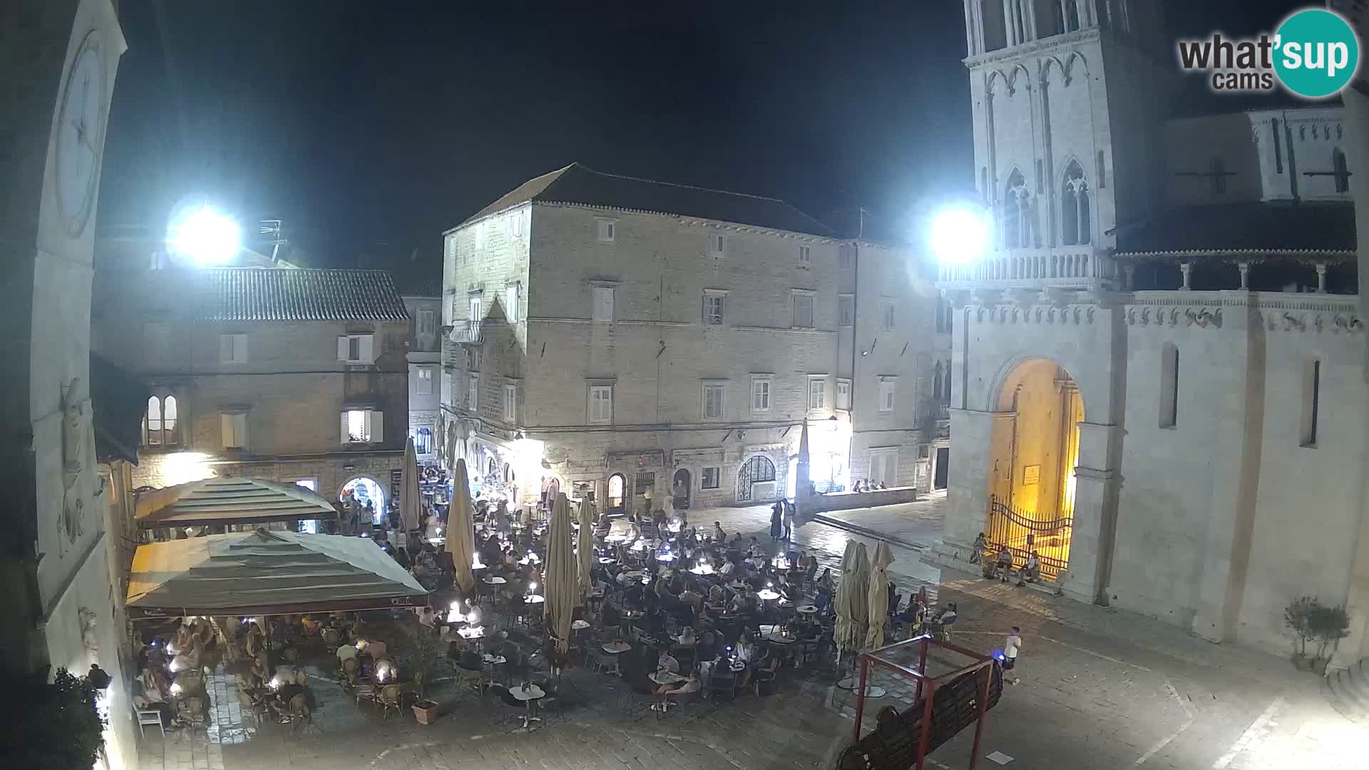 Web kamera uživo Trogir – Katedrala sv. Lovre – Livecam Hrvatska