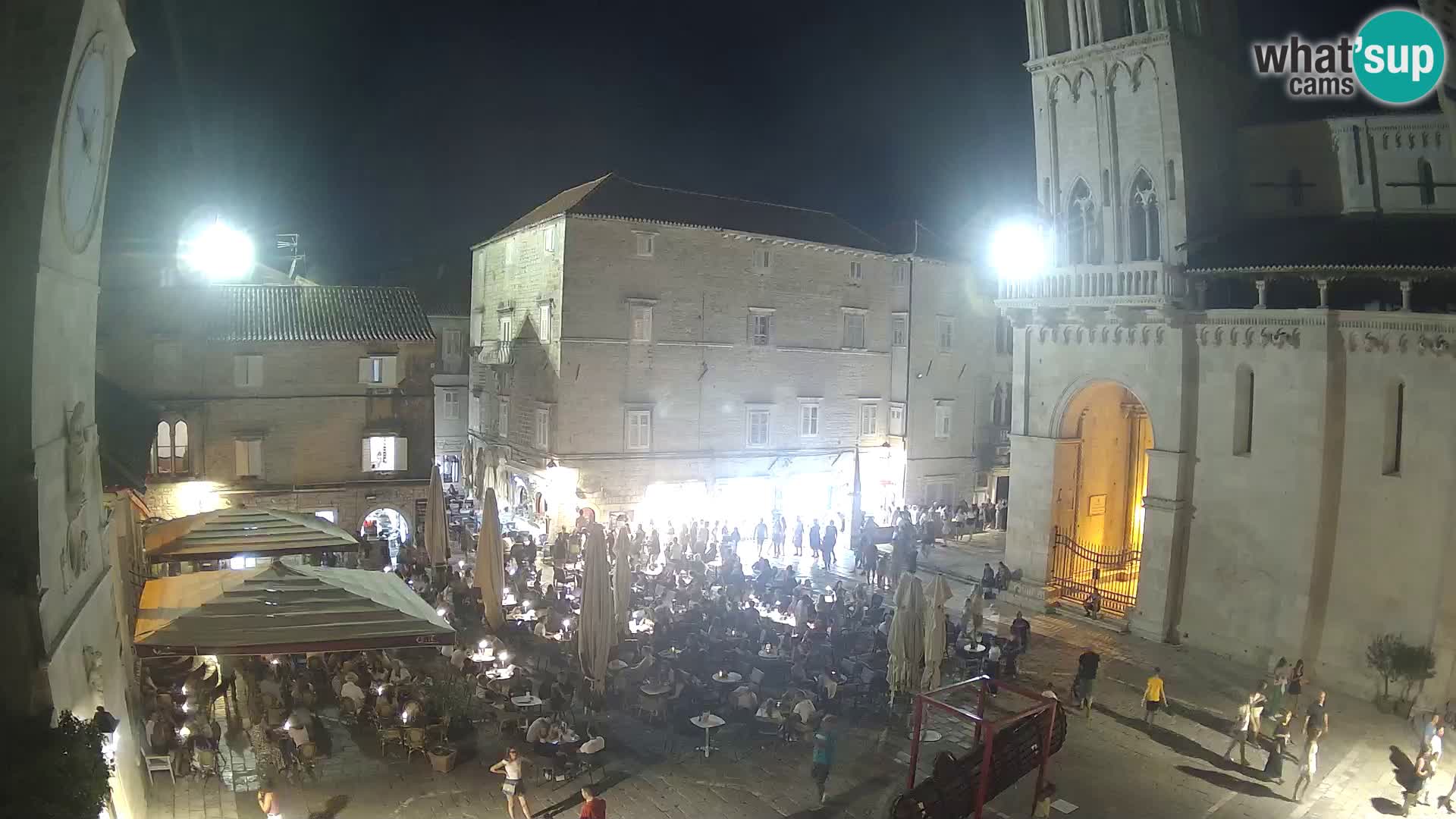 Live Webcam Traù – Trogir – Cattedrale di San Lorenzo – Livecam Croazia