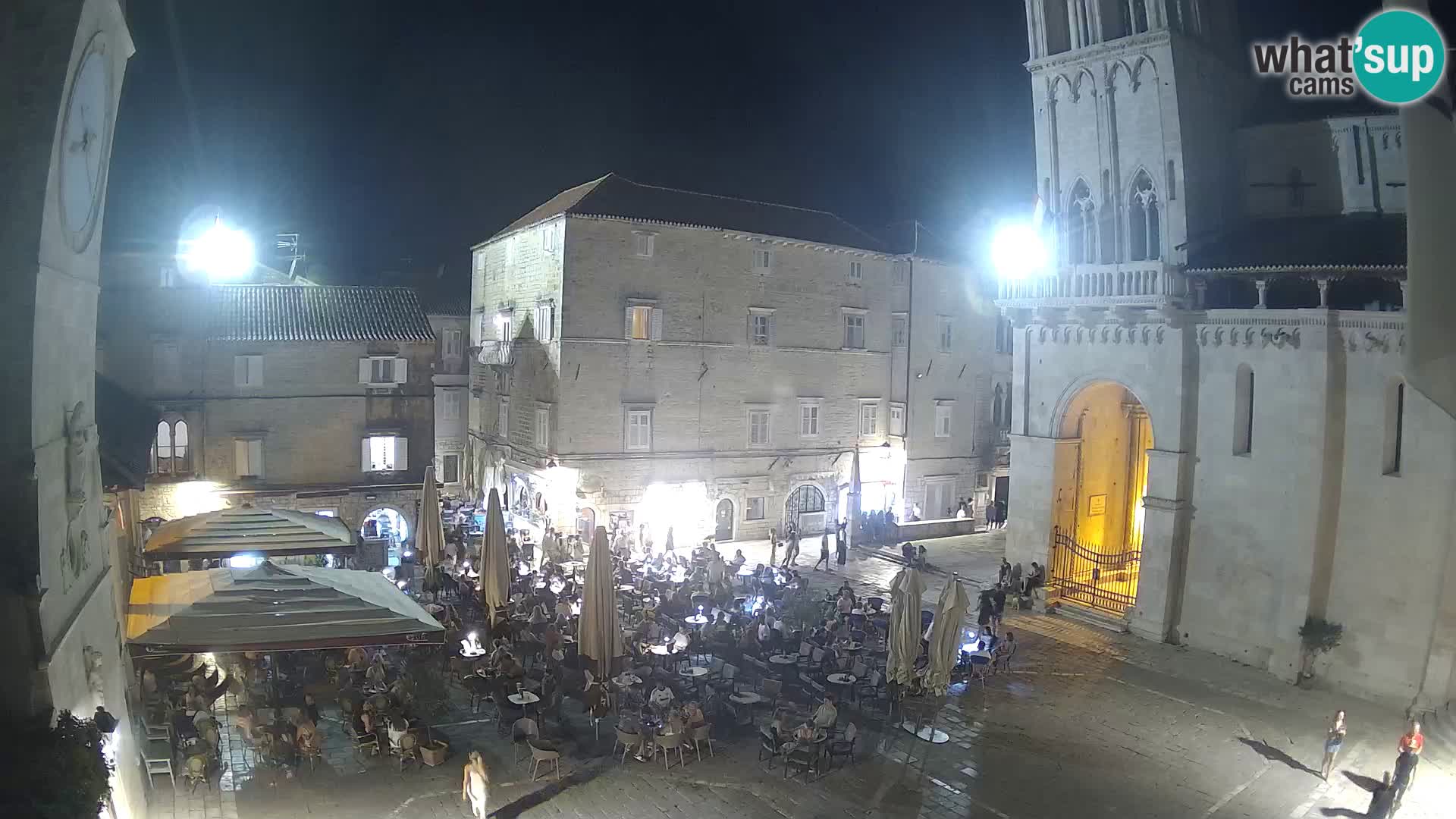 Live Webcam Trogir – Cathedral of St. Lawrence – Livecam Croatia