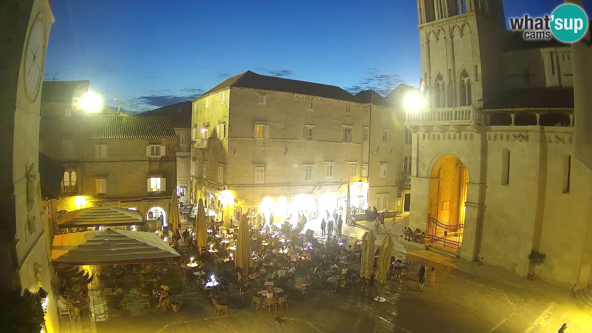 Live Webcam Trogir – Cathedral of St. Lawrence – Livecam Croatia