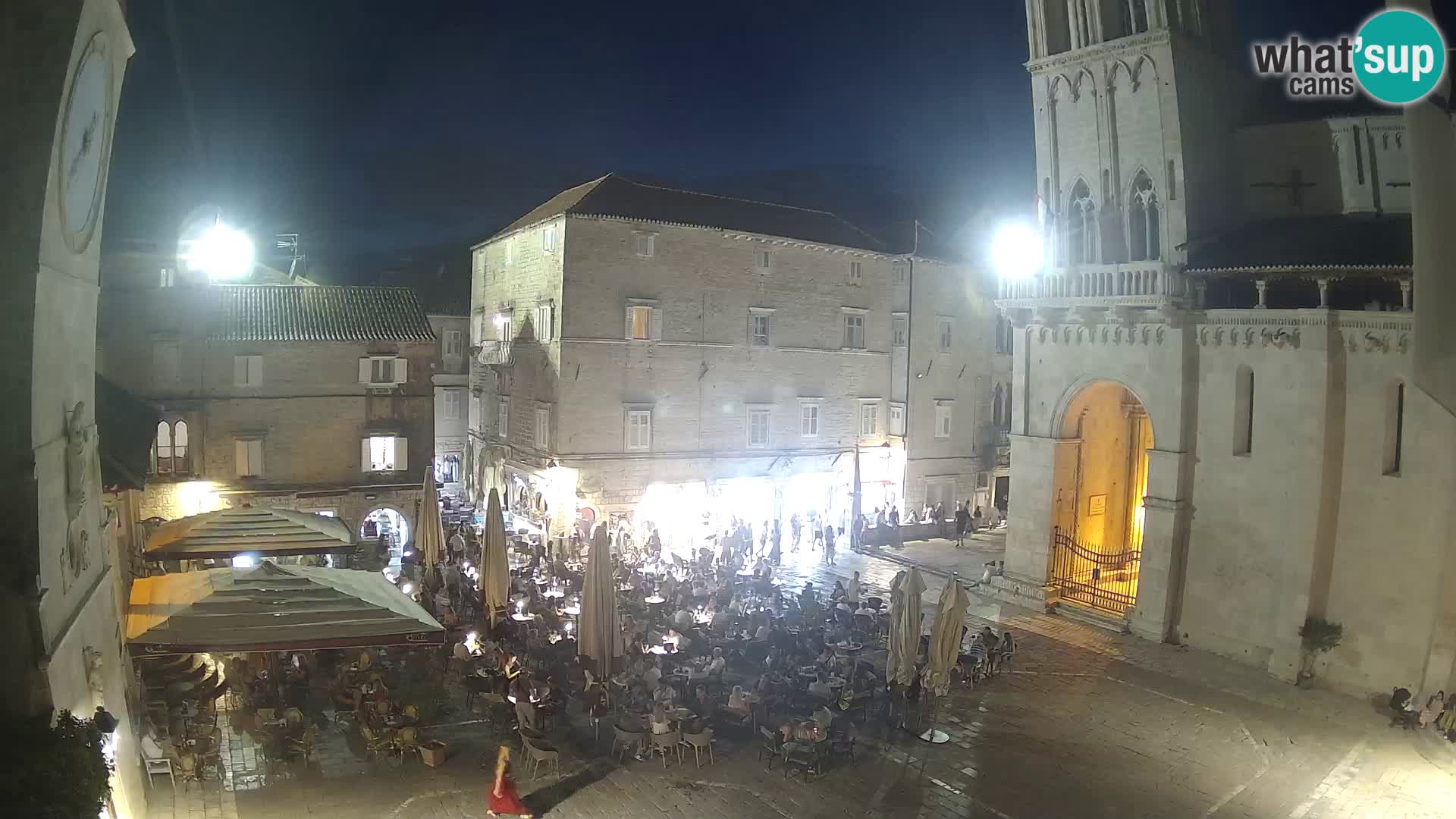Live Webcam Trogir – Cathedral of St. Lawrence – Livecam Croatia