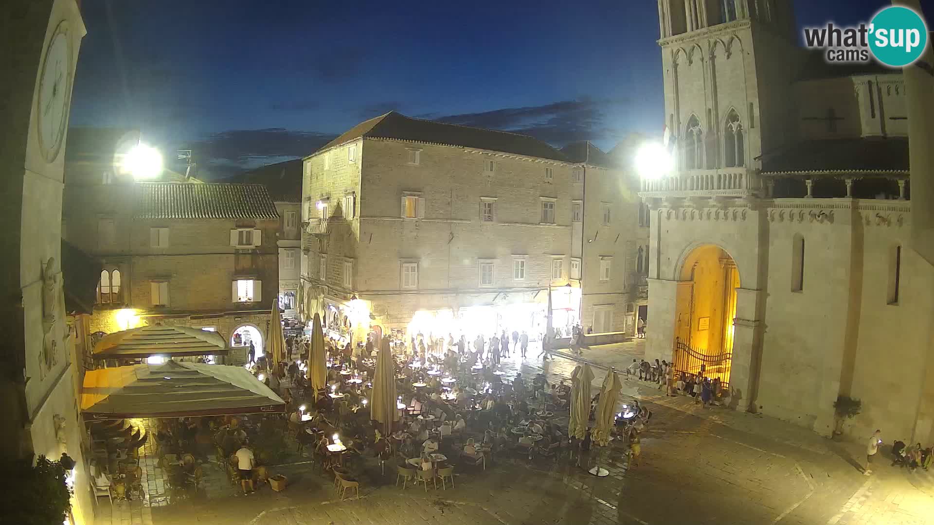 Live Webcam Traù – Trogir – Cattedrale di San Lorenzo – Livecam Croazia
