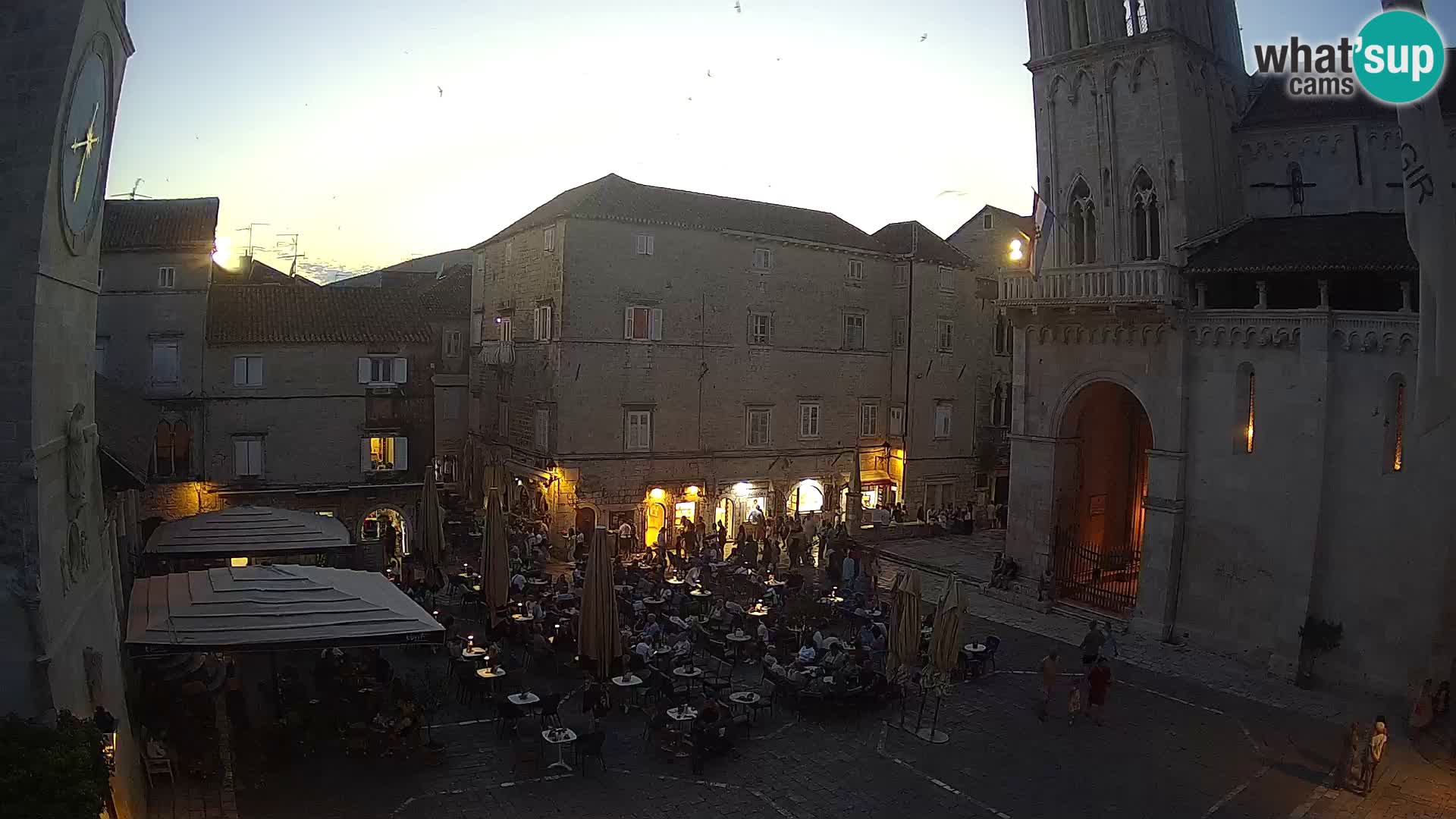 Live Webcam Trogir – St.-Laurentius-Kathedrale – Livecam Kroatien