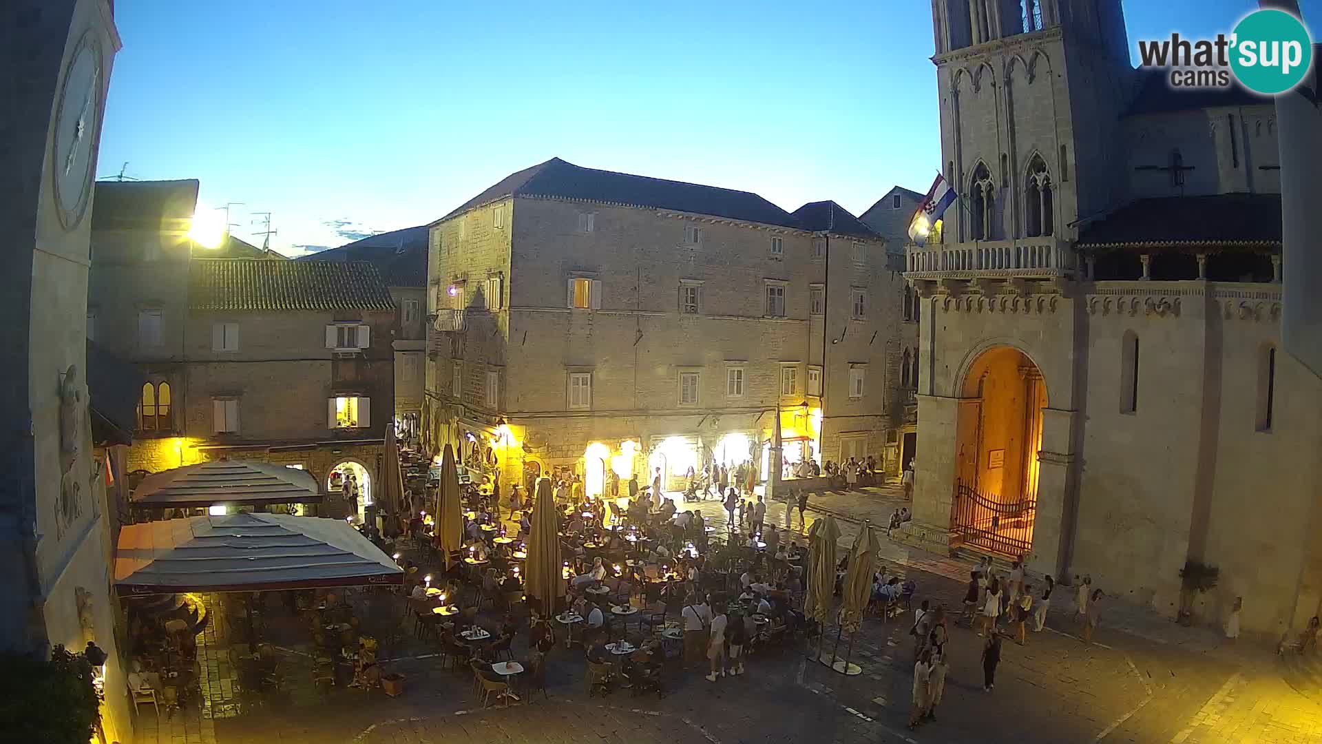 Live Webcam Traù – Trogir – Cattedrale di San Lorenzo – Livecam Croazia