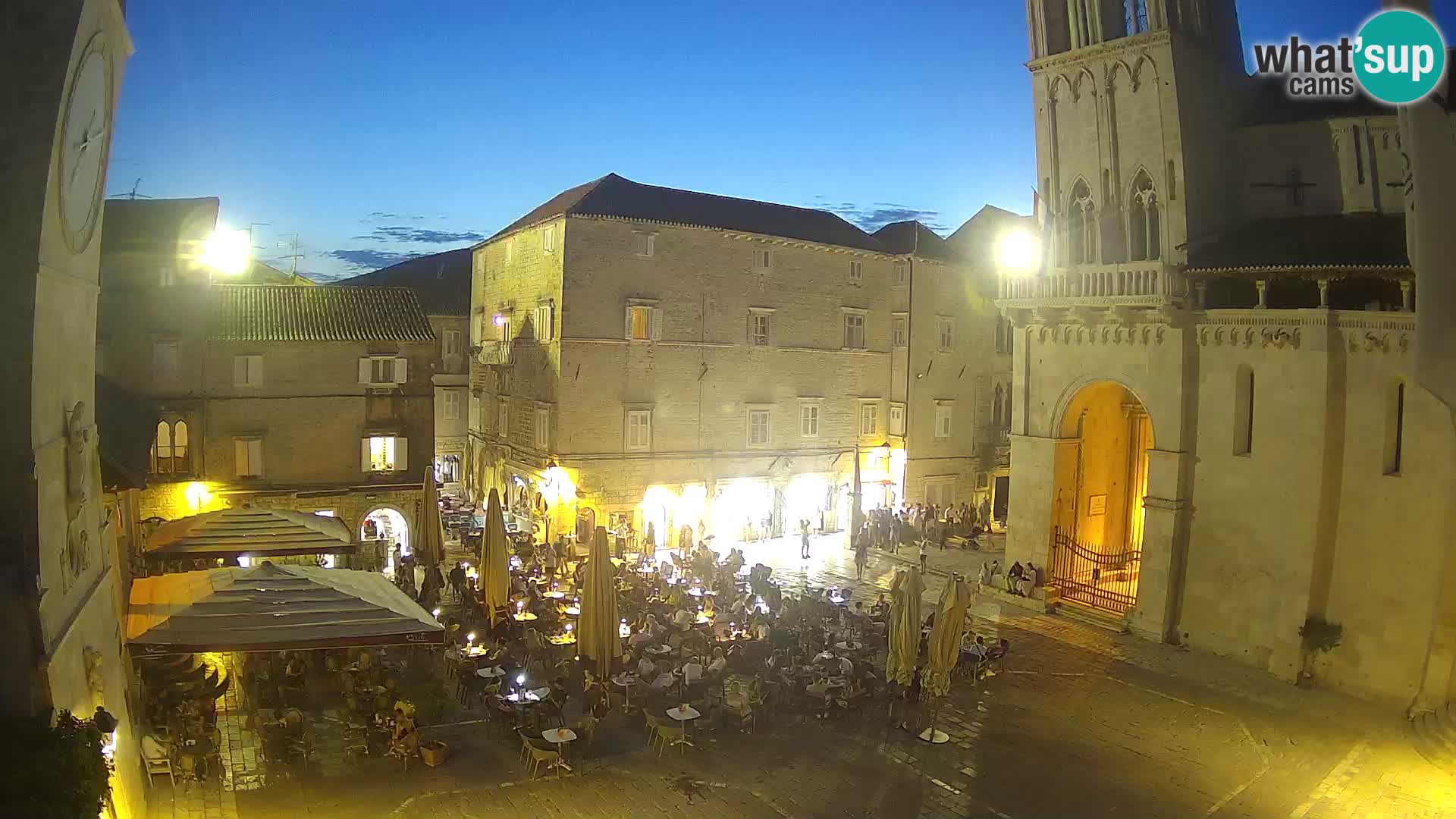 Web kamera uživo Trogir – Katedrala sv. Lovre – Livecam Hrvatska