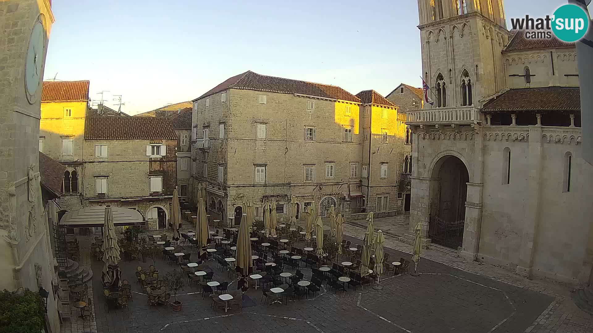 Live Webcam Traù – Trogir – Cattedrale di San Lorenzo – Livecam Croazia