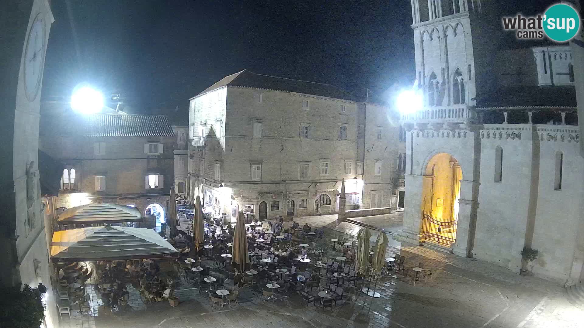 Web kamera uživo Trogir – Katedrala sv. Lovre – Livecam Hrvatska