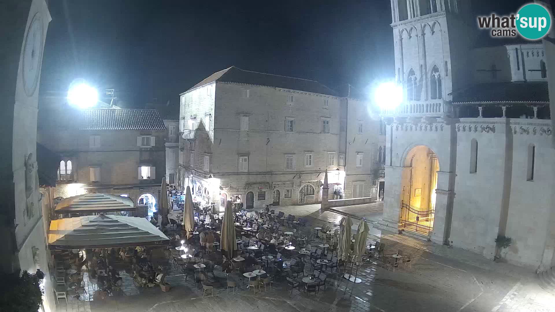 Web kamera uživo Trogir – Katedrala sv. Lovre – Livecam Hrvatska