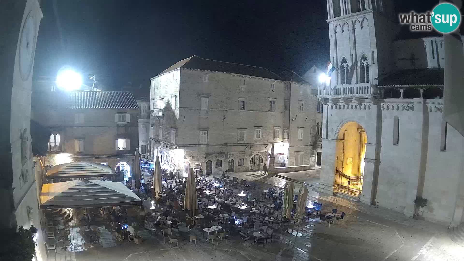 Live Webcam Trogir – Cathédrale Saint-Laurent – Livecam Croatie