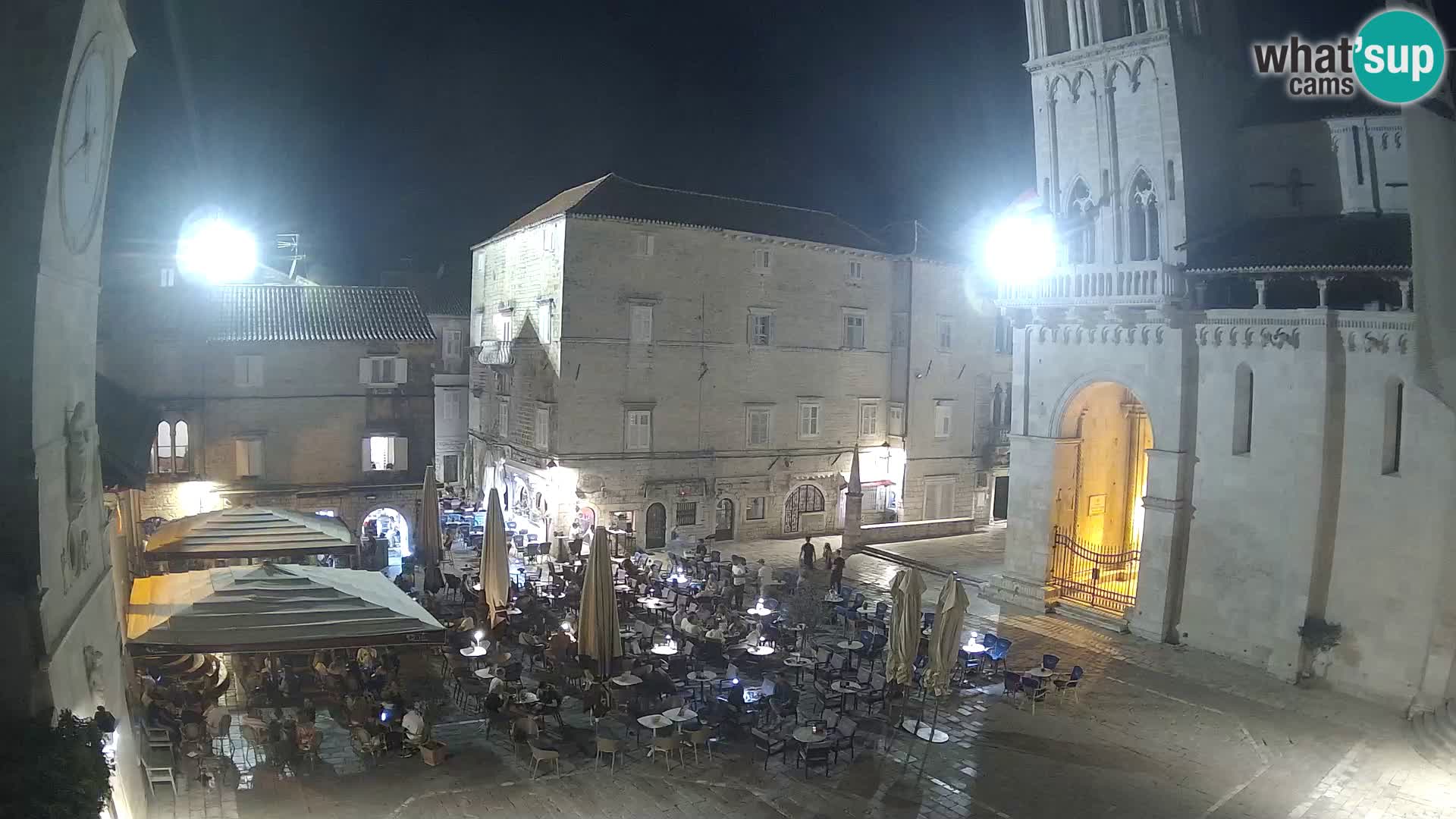 Live Webcam Trogir – St.-Laurentius-Kathedrale – Livecam Kroatien