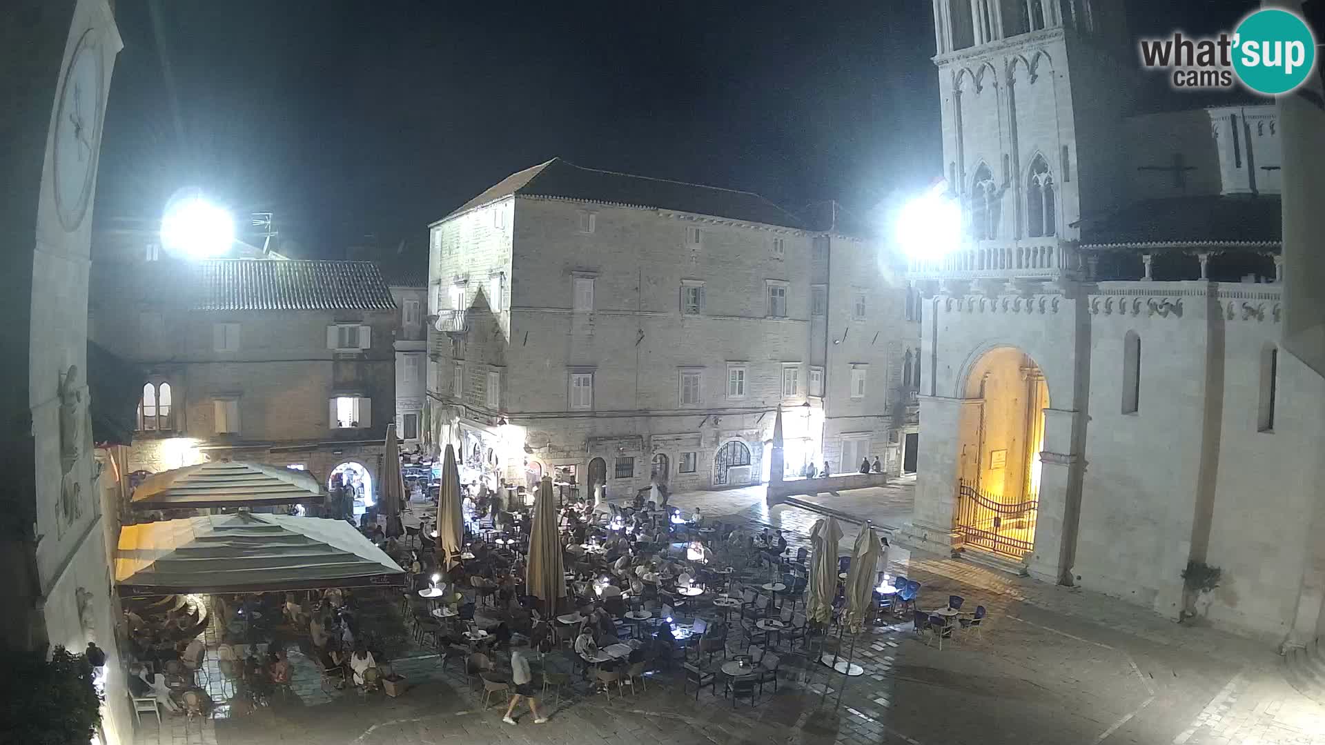 Live Webcam Trogir – St.-Laurentius-Kathedrale – Livecam Kroatien