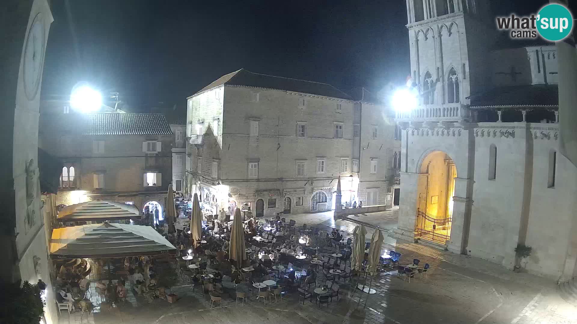Live Webcam Traù – Trogir – Cattedrale di San Lorenzo – Livecam Croazia