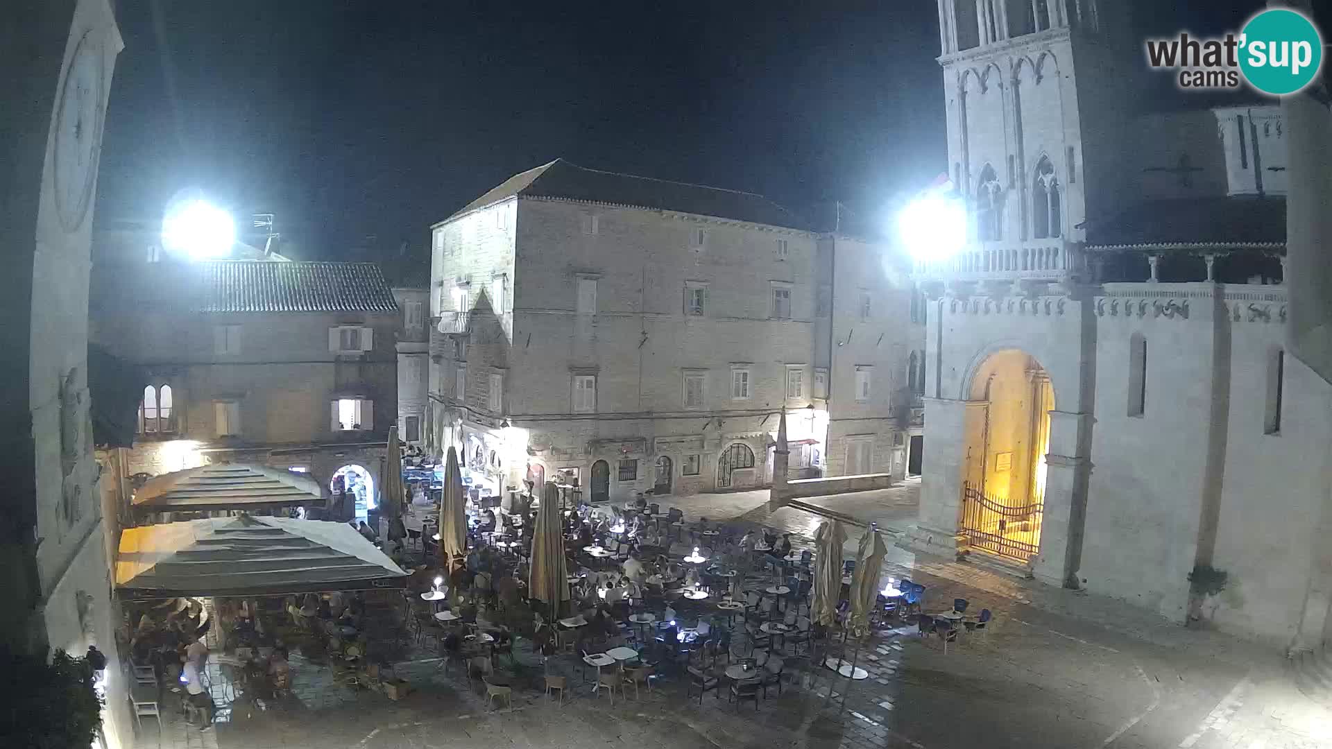 Live Webcam Trogir – Cathédrale Saint-Laurent – Livecam Croatie