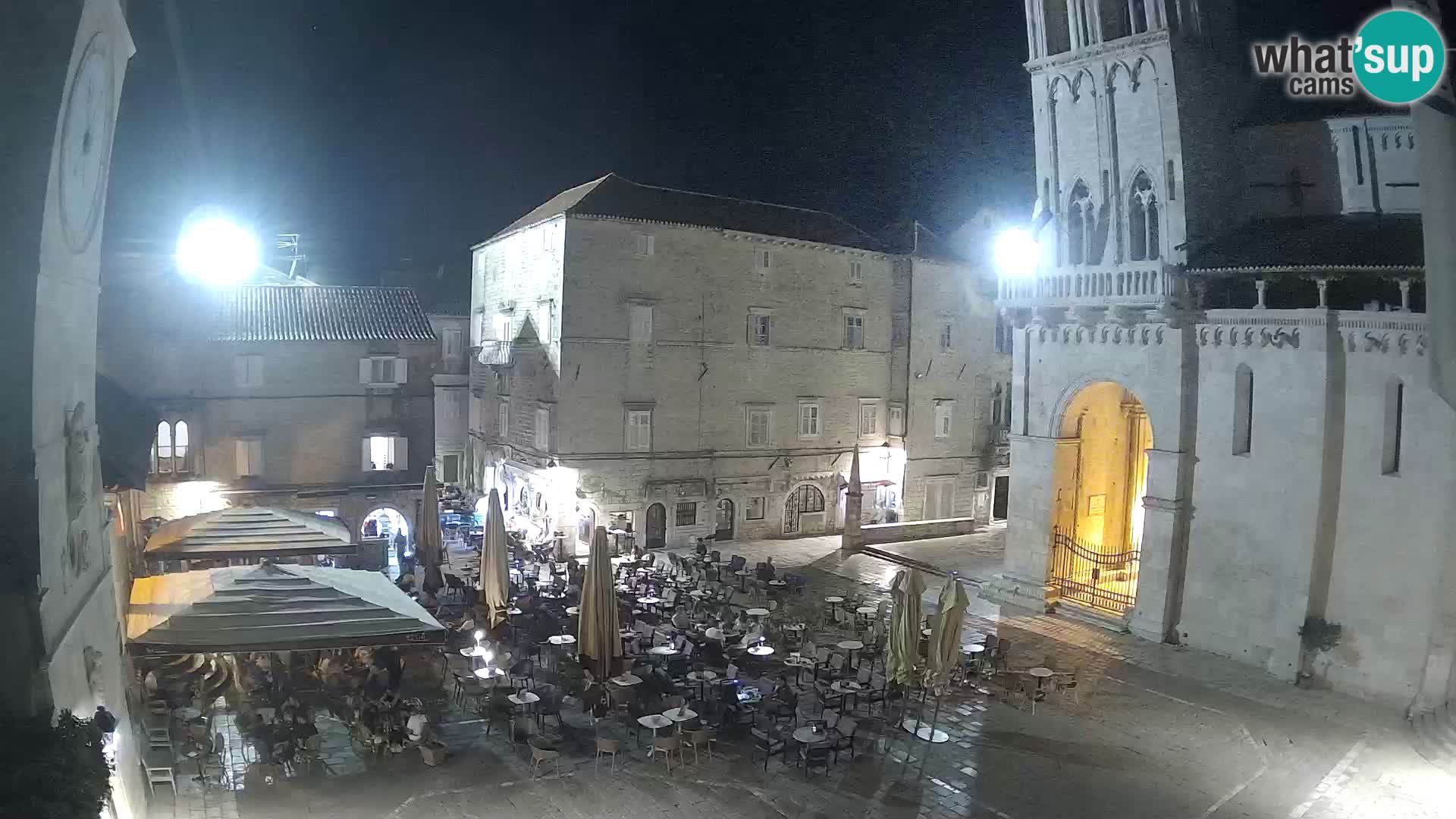 Live Webcam Trogir – Cathédrale Saint-Laurent – Livecam Croatie