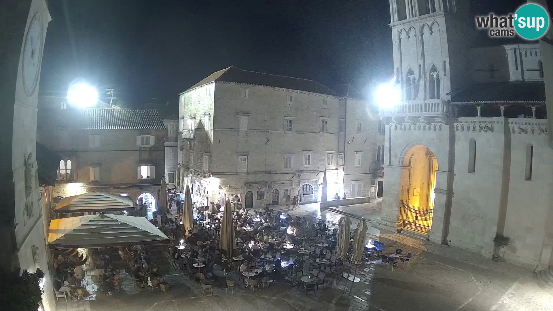 Live Webcam Trogir – Cathédrale Saint-Laurent – Livecam Croatie