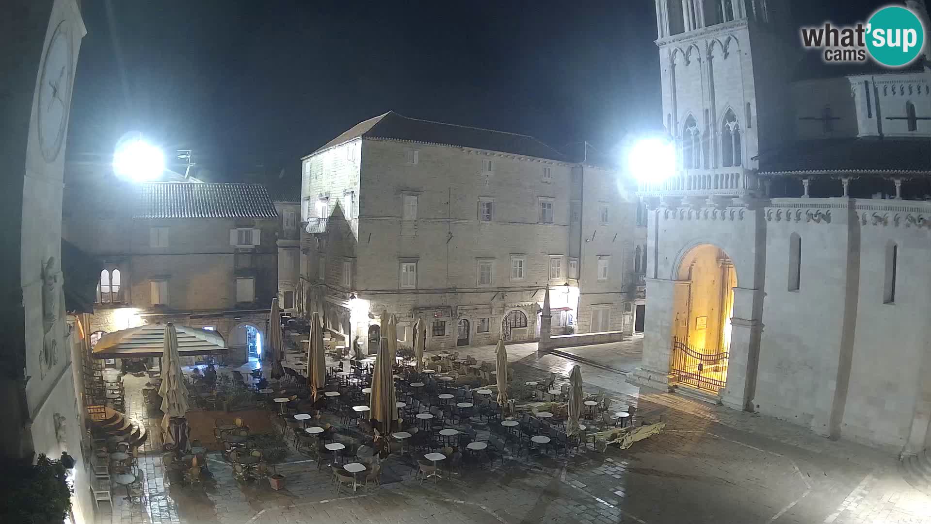 Live Webcam Trogir – Cathedral of St. Lawrence – Livecam Croatia
