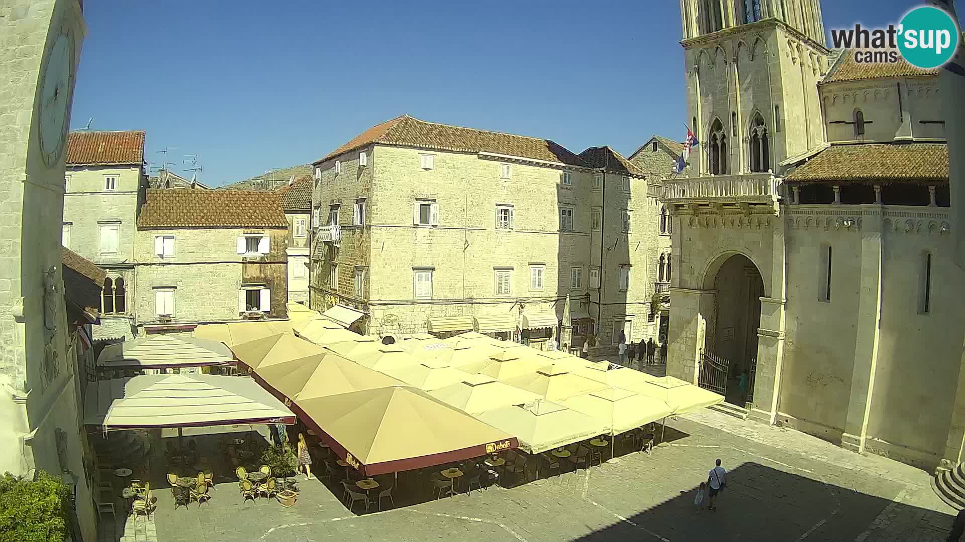 Web kamera uživo Trogir – Katedrala sv. Lovre – Livecam Hrvatska