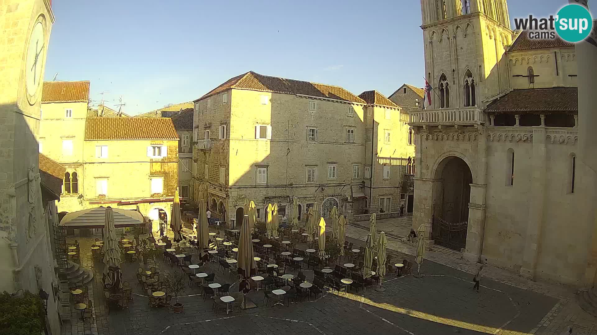 Live Webcam Traù – Trogir – Cattedrale di San Lorenzo – Livecam Croazia