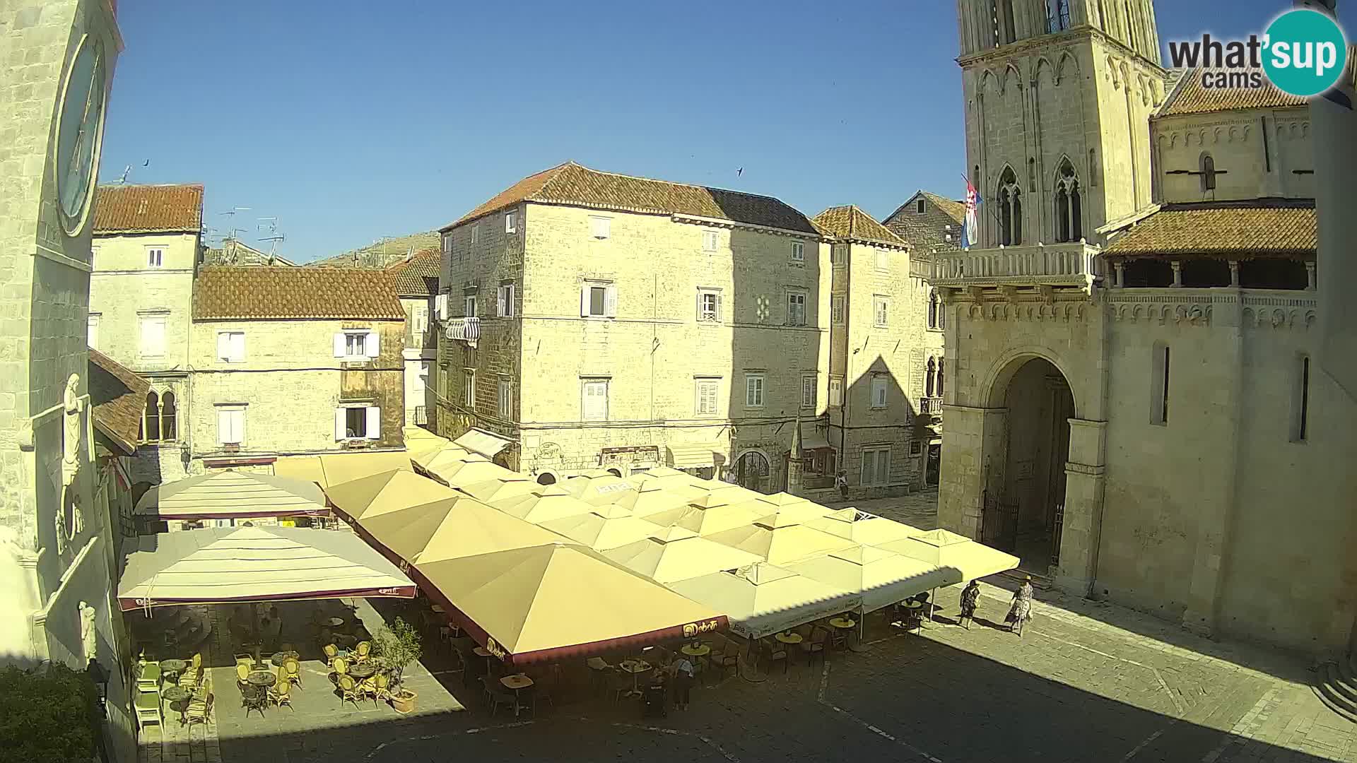 Live Webcam Trogir – Cathédrale Saint-Laurent – Livecam Croatie