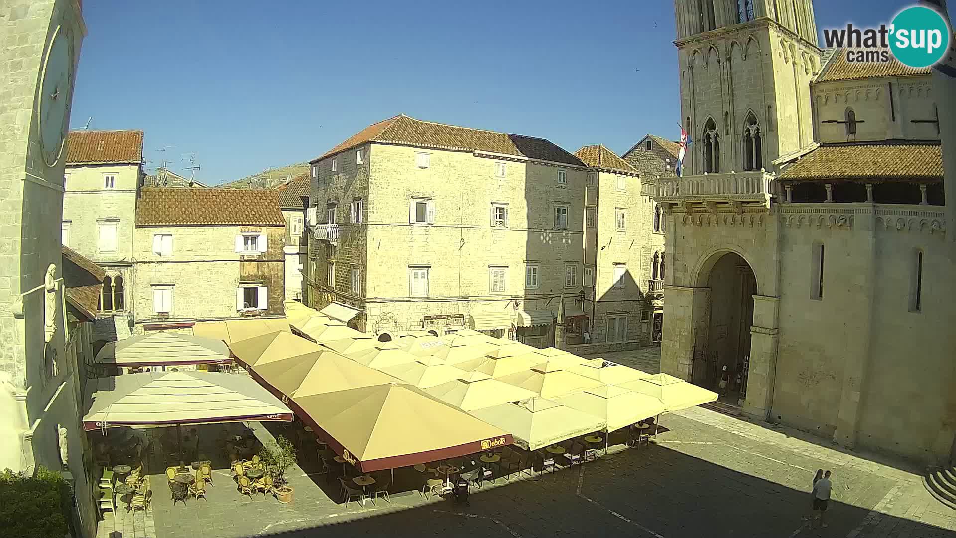Live Webcam Trogir – Cathedral of St. Lawrence – Livecam Croatia