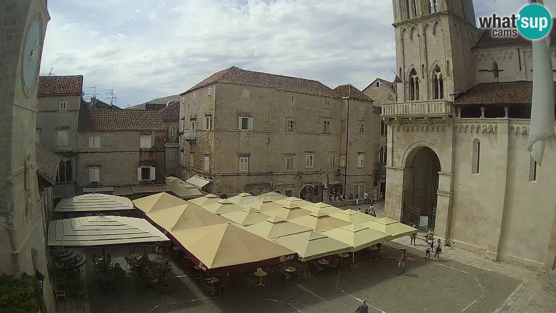 Live Webcam Trogir – Cathédrale Saint-Laurent – Livecam Croatie