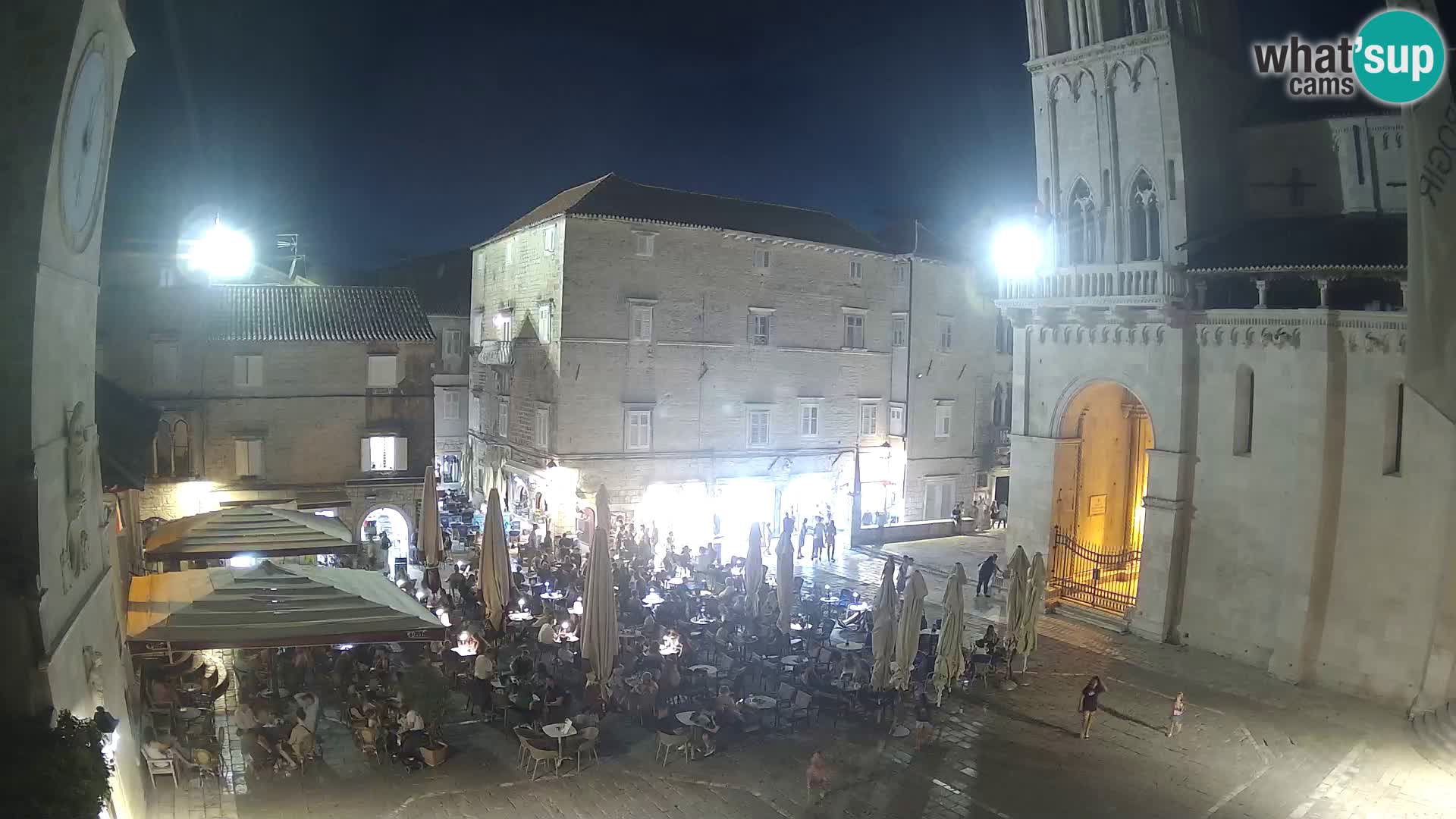 Live Webcam Trogir – Cathedral of St. Lawrence – Livecam Croatia