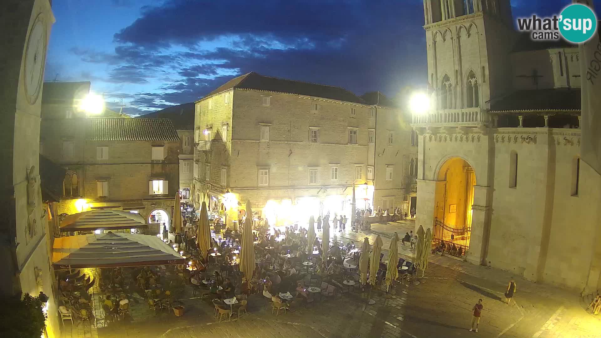 Web kamera uživo Trogir – Katedrala sv. Lovre – Livecam Hrvatska
