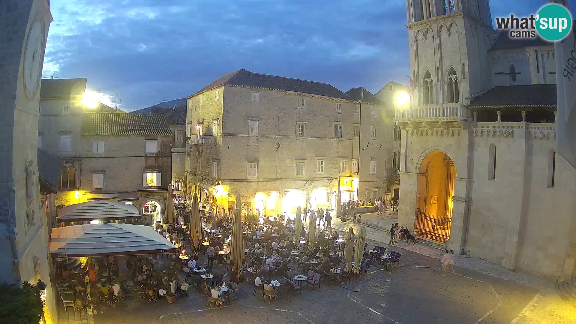 Live Webcam Traù – Trogir – Cattedrale di San Lorenzo – Livecam Croazia