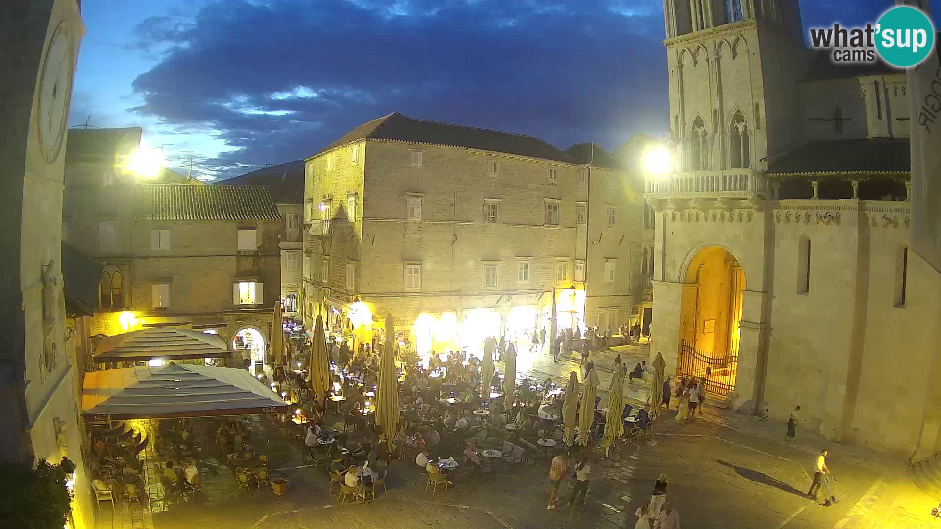 Live Webcam Trogir – Cathédrale Saint-Laurent – Livecam Croatie