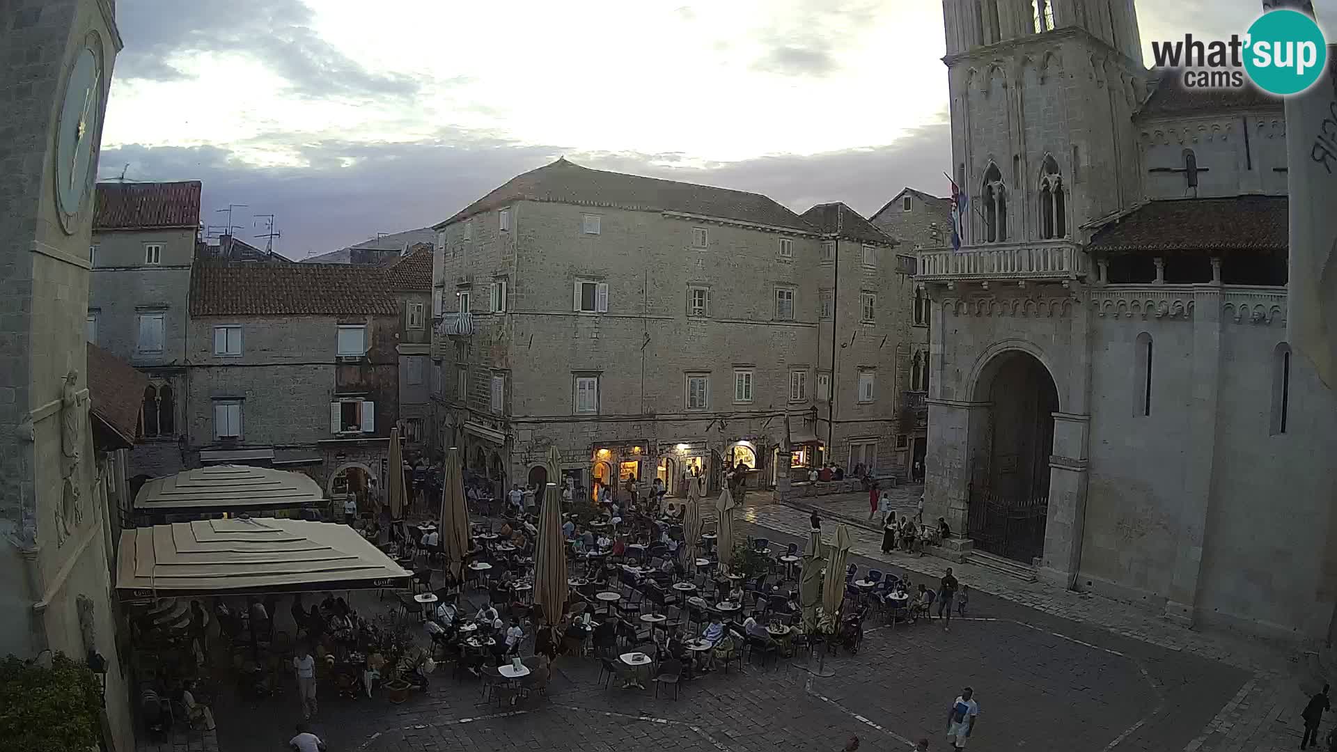 Live Webcam Trogir – Cathédrale Saint-Laurent – Livecam Croatie