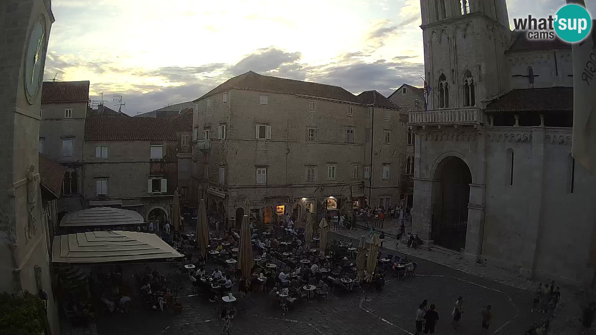 Live Webcam Trogir – Cathedral of St. Lawrence – Livecam Croatia