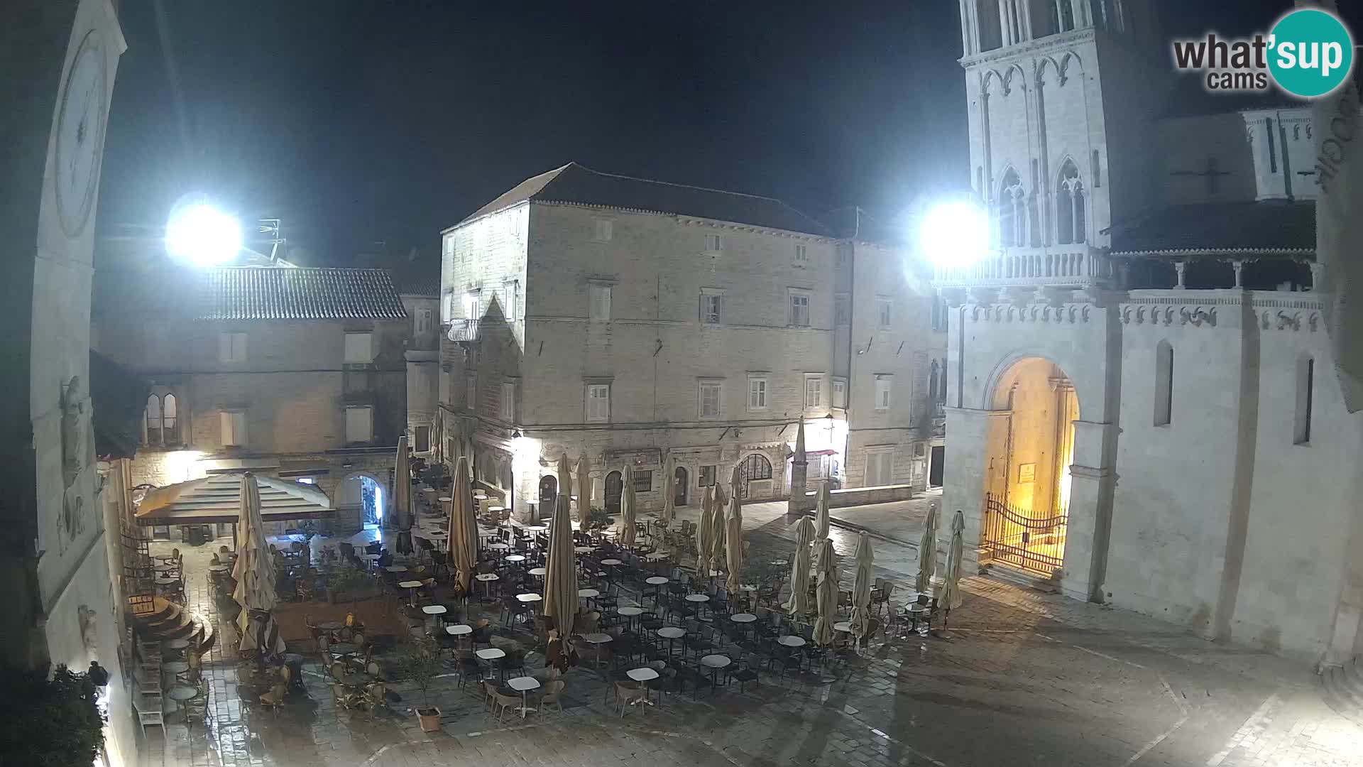 Live Webcam Trogir – Cathedral of St. Lawrence – Livecam Croatia