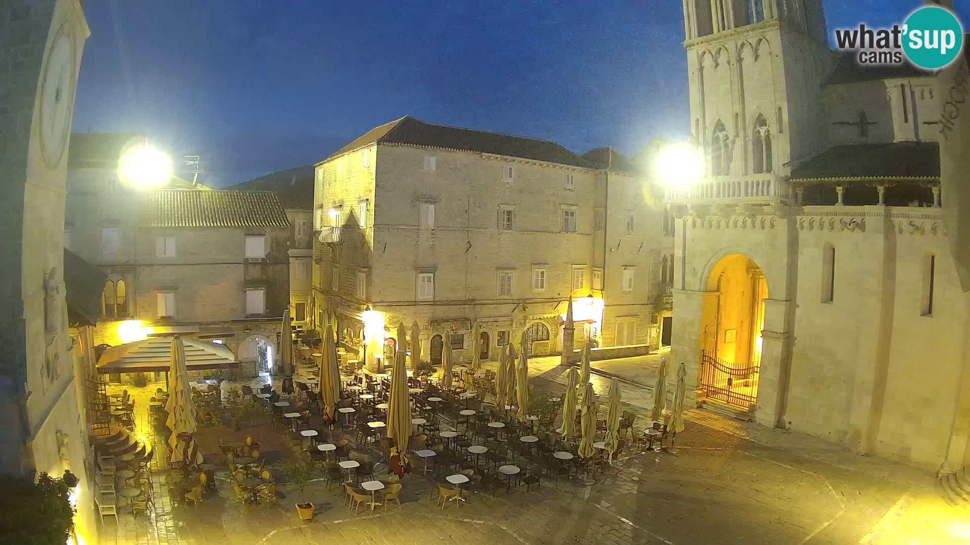 Live Webcam Traù – Trogir – Cattedrale di San Lorenzo – Livecam Croazia