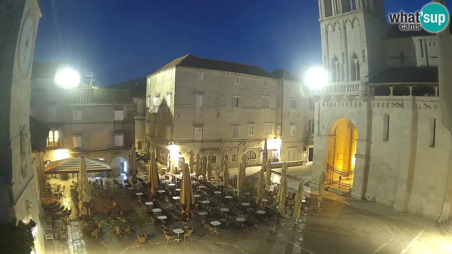 Live Webcam Trogir – Cathedral of St. Lawrence – Livecam Croatia