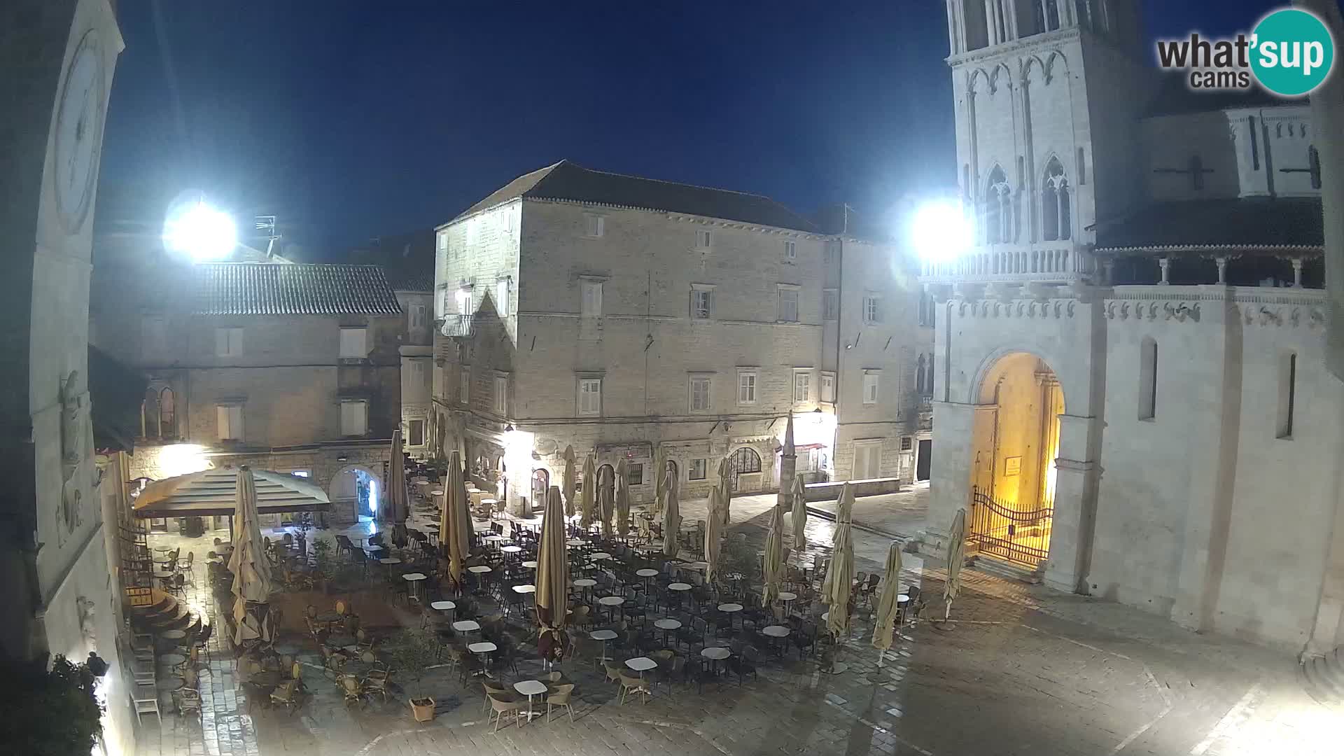 Live Webcam Traù – Trogir – Cattedrale di San Lorenzo – Livecam Croazia