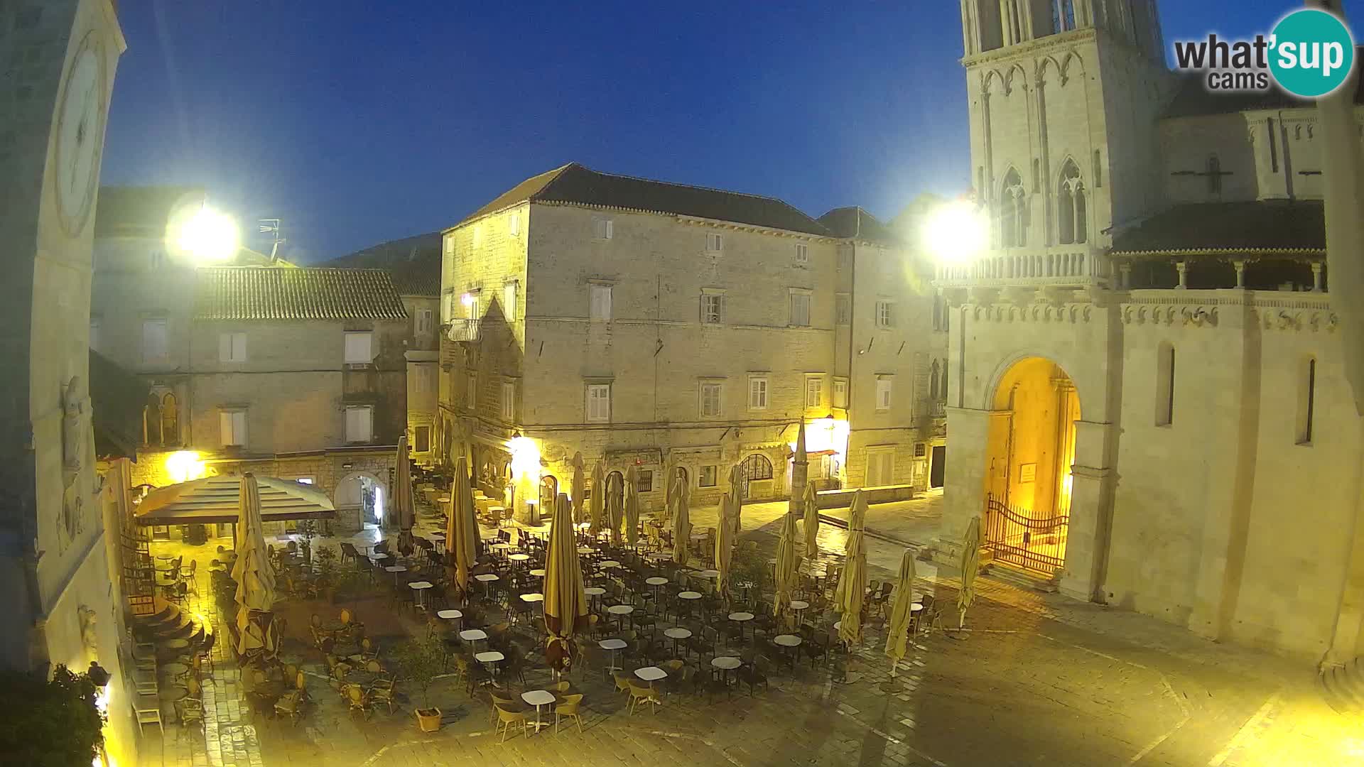 Live Webcam Trogir – Cathédrale Saint-Laurent – Livecam Croatie
