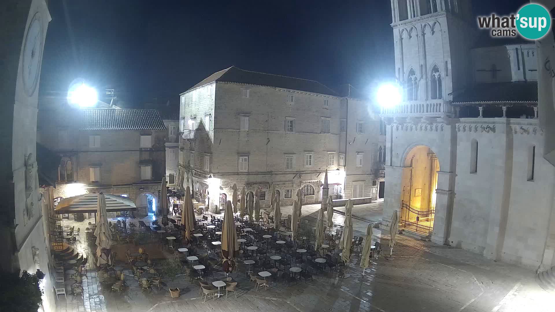 Live Webcam Trogir – Cathédrale Saint-Laurent – Livecam Croatie